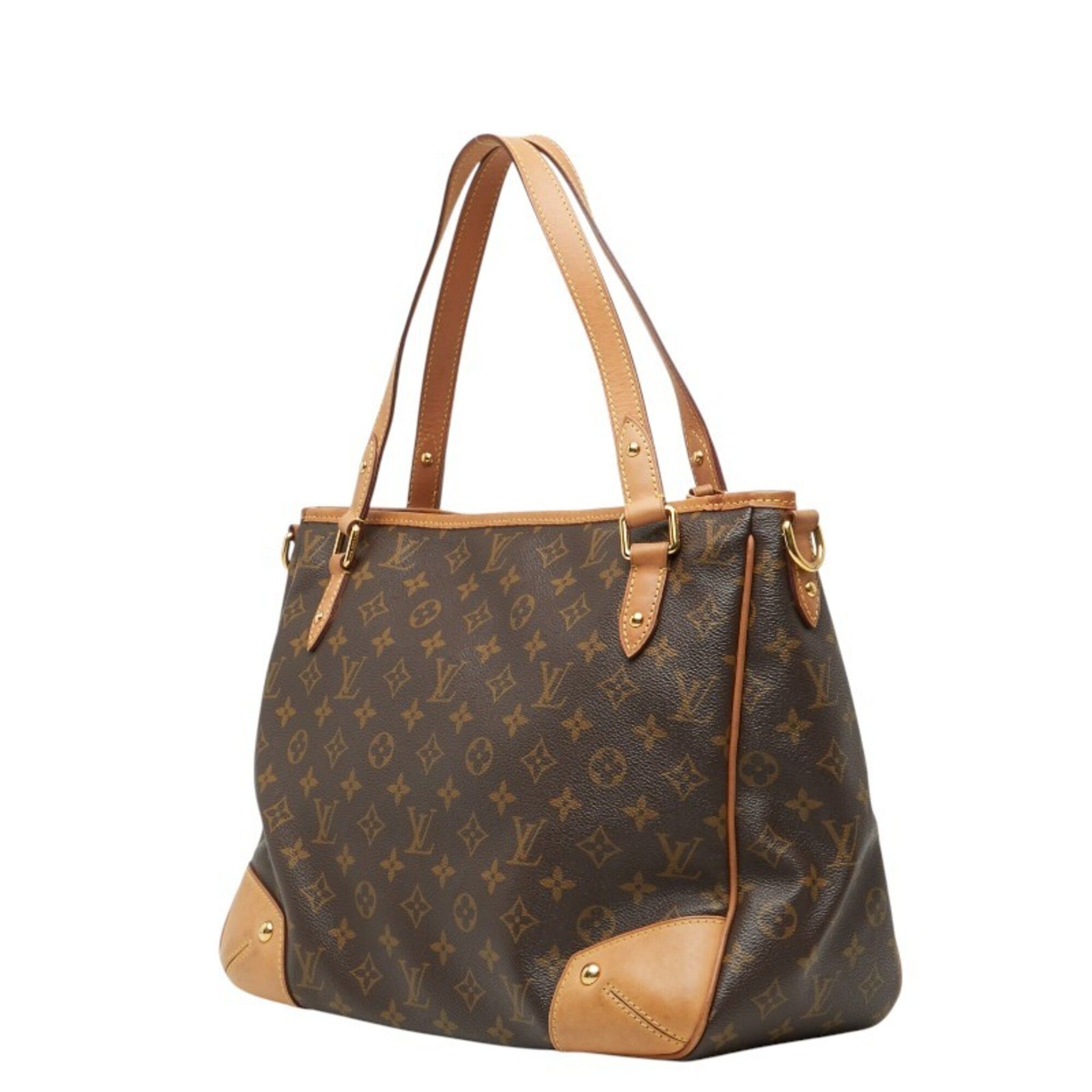 Pvc Leather Handbag Shoulder Bag (Pre-Owned) - Louis Vuitton - Modalova