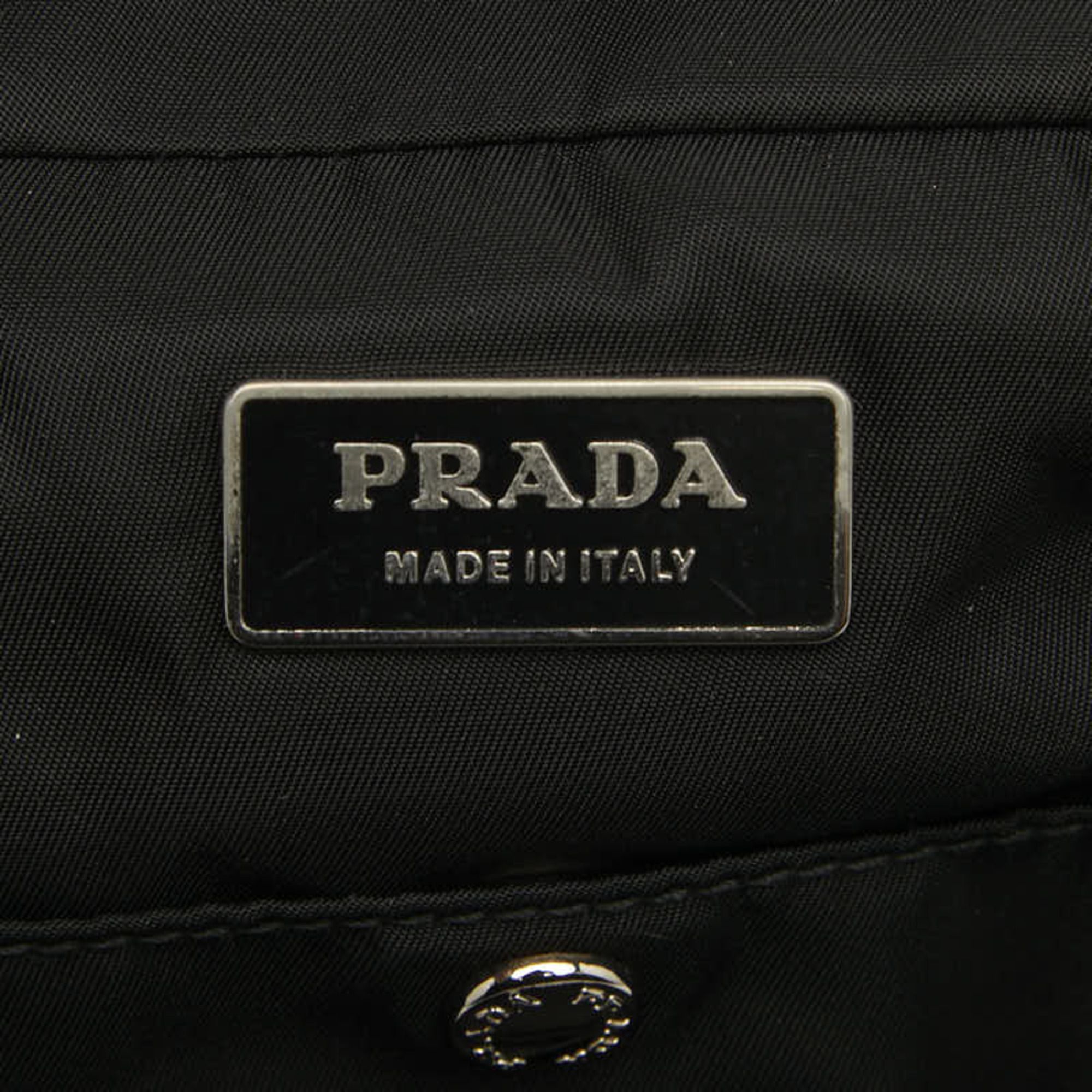 Nylon Vanity Bag (Pre-Owned) - Prada - Modalova