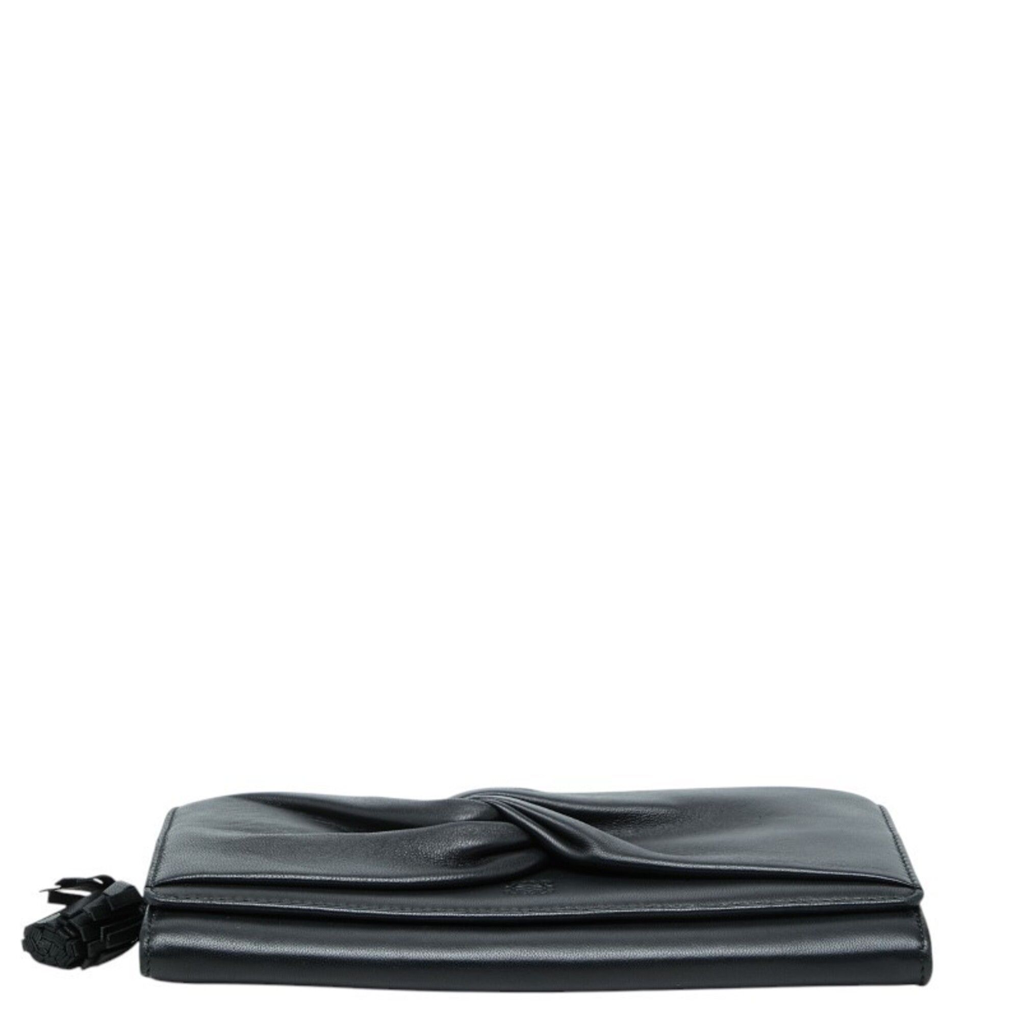 Leather Chain/Shoulder Wallet (Pre-Owned) - Loewe - Modalova