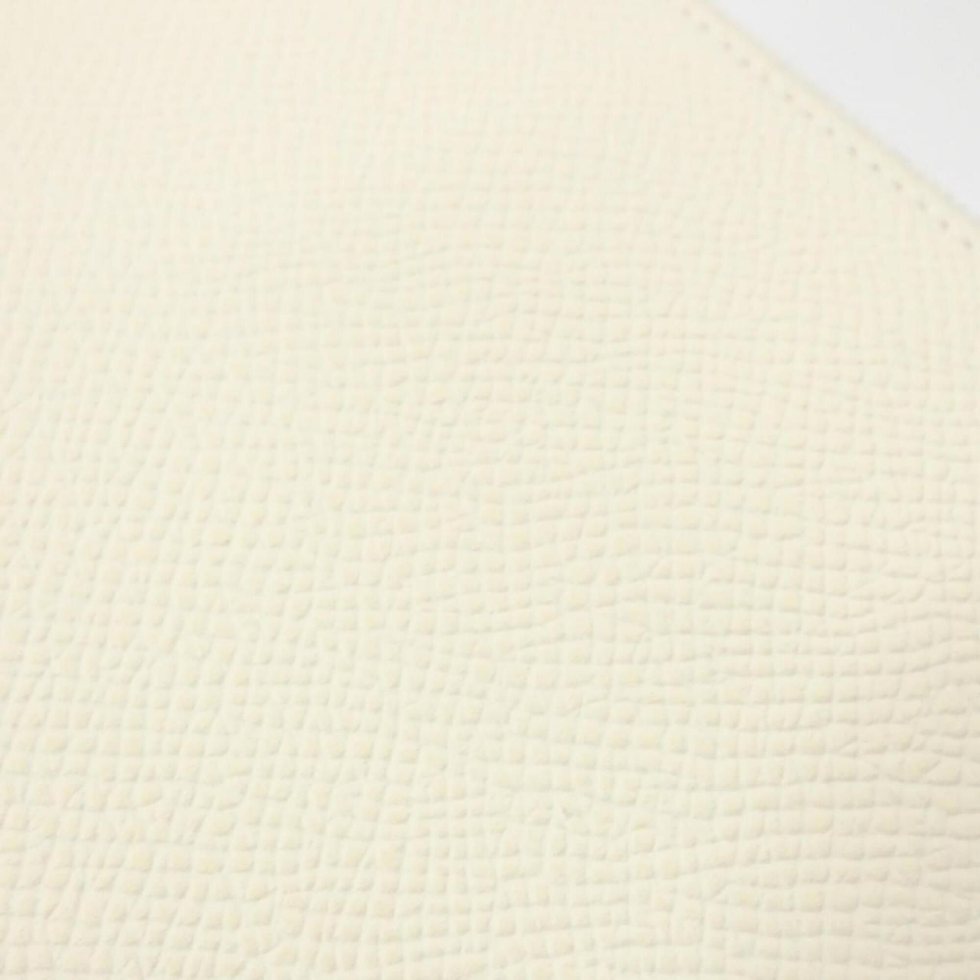 Epsom Leather Silk Long Wallet (Bi-Fold) (Pre-Owned) - Hermes - Modalova