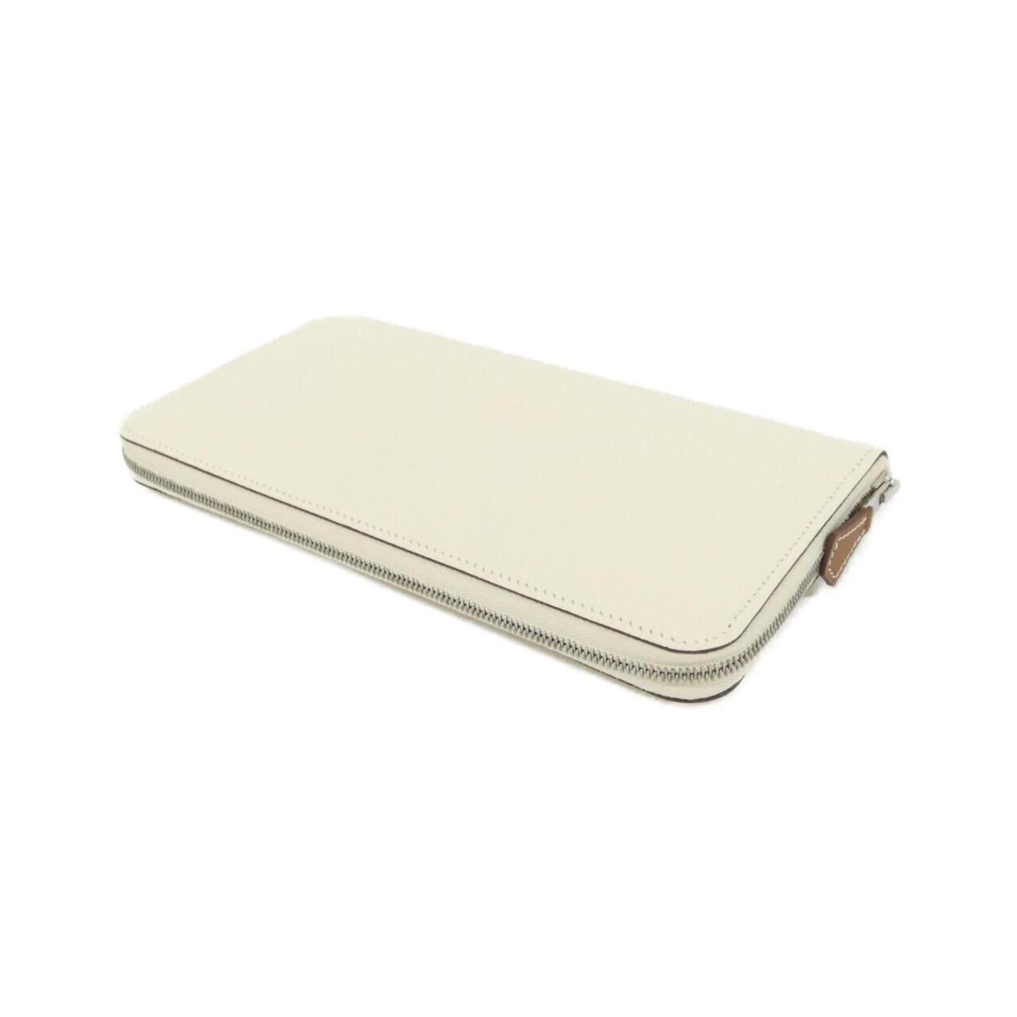 Epsom Leather Silk Long Wallet (Bi-Fold) (Pre-Owned) - Hermes - Modalova