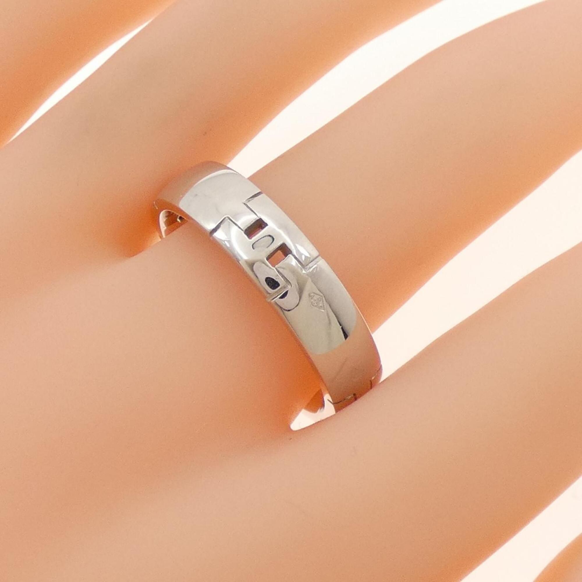 White Gold (18K) Band Ring (Pre-Owned) - Hermes - Modalova