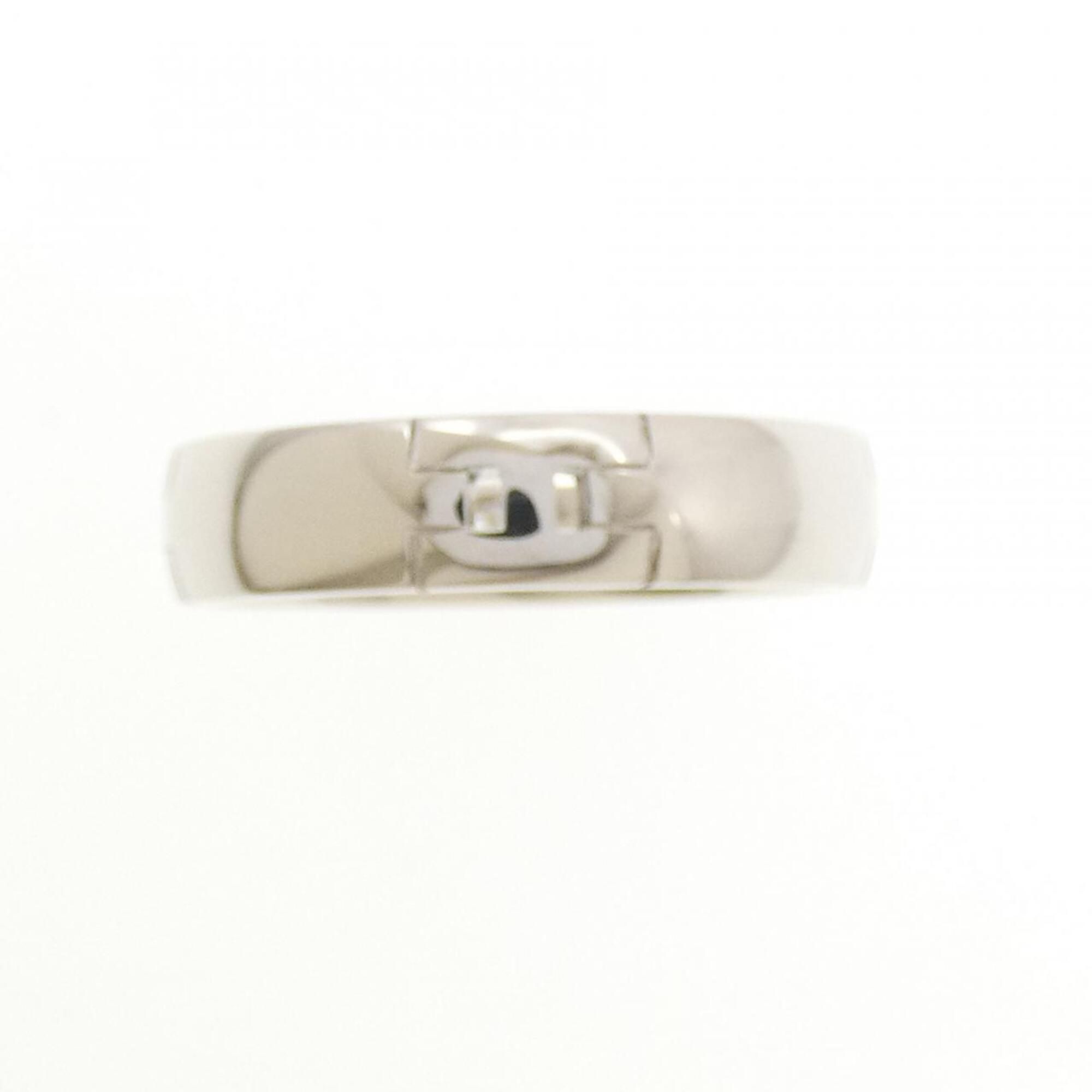 White Gold (18K) Band Ring (Pre-Owned) - Hermes - Modalova