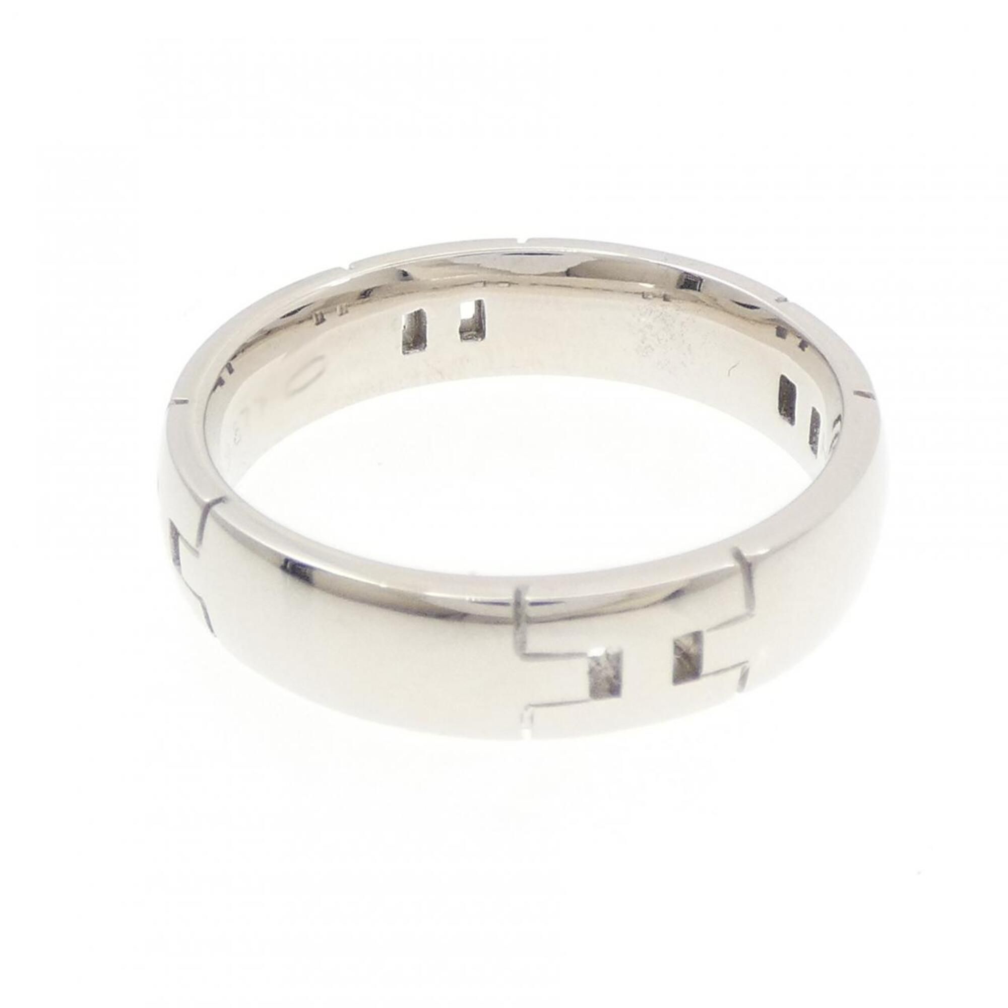 White Gold (18K) Band Ring (Pre-Owned) - Hermes - Modalova