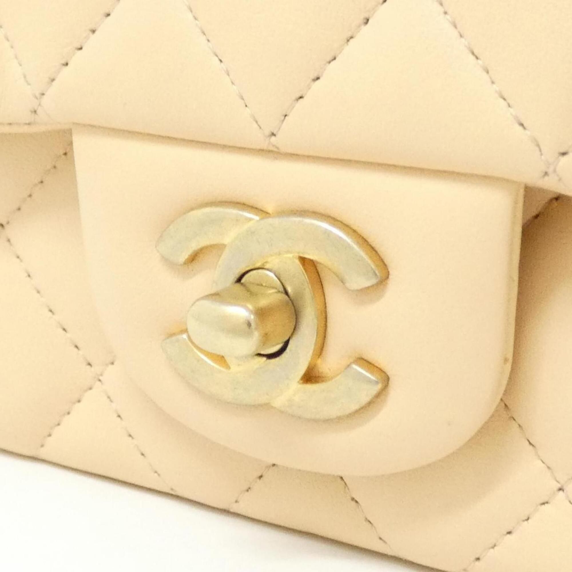 Leather Shoulder Bag (Pre-Owned) - Chanel - Modalova