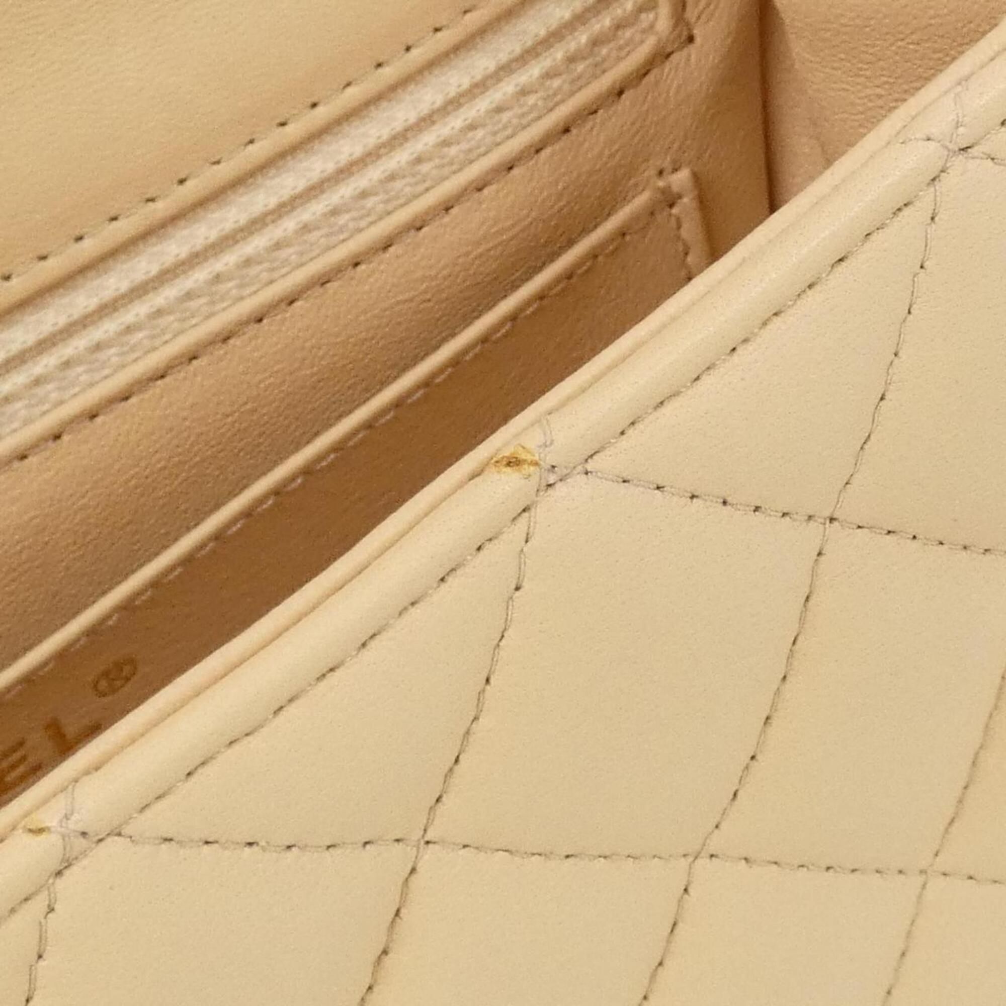 Leather Shoulder Bag (Pre-Owned) - Chanel - Modalova