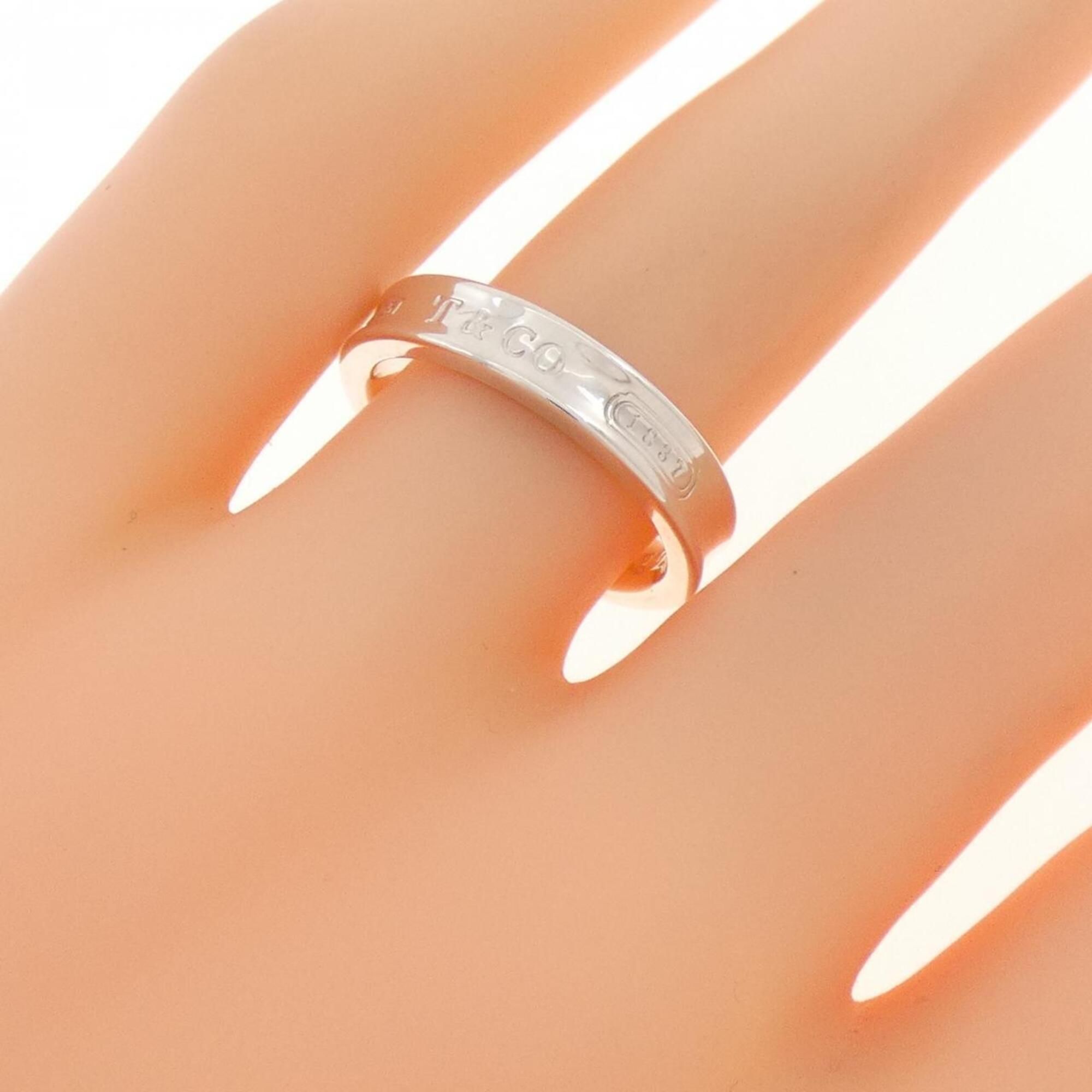 Silver 925 Band Ring (Pre-Owned) - Tiffany - Modalova