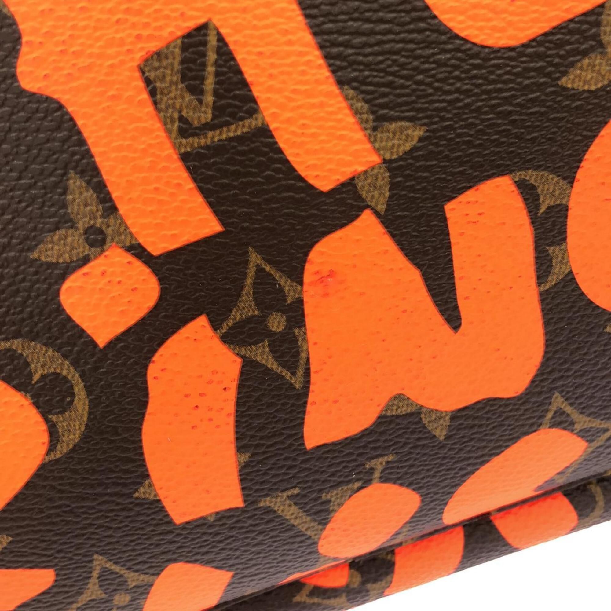 Monogram Graffiti Coated Canvas Handbag (Pre-Owned) - Louis Vuitton - Modalova