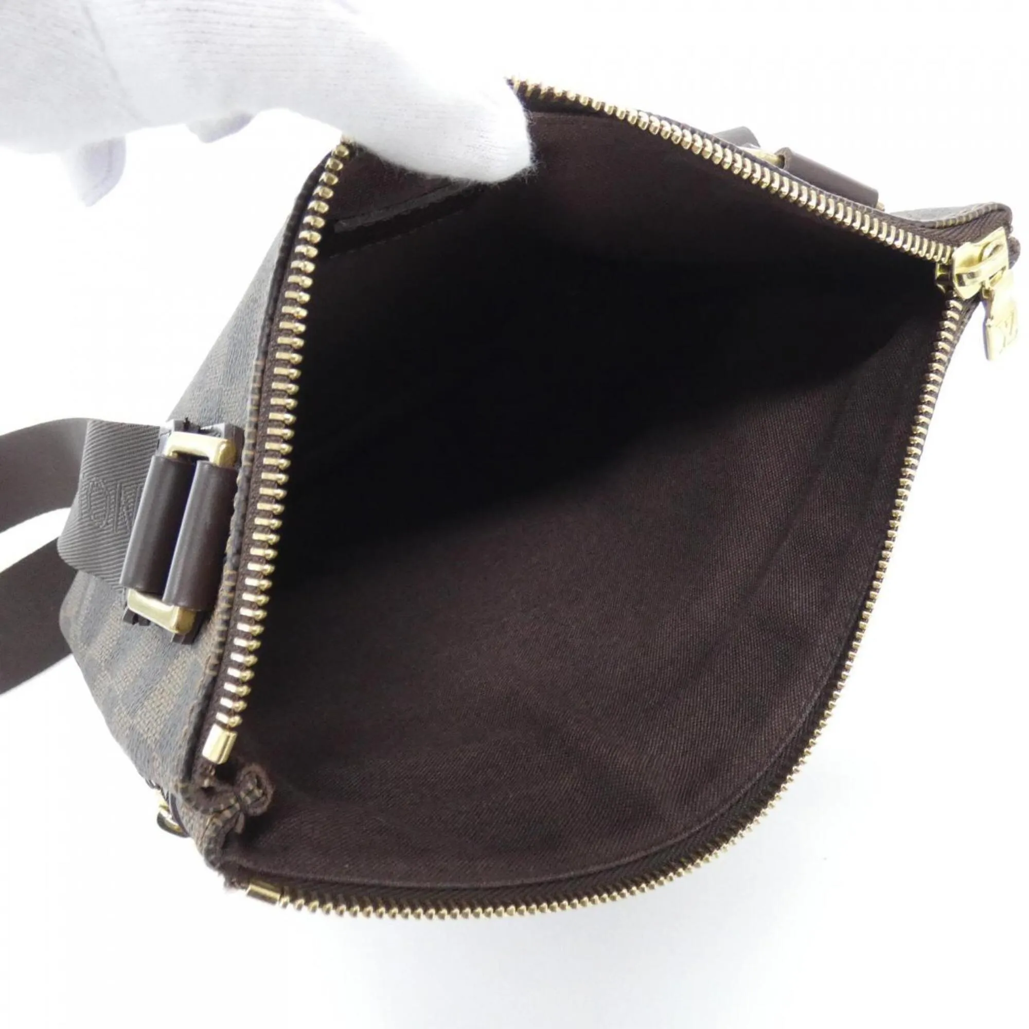 Coated Canvas Pochette Shoulder Bag (Pre-Owned) - Louis Vuitton - Modalova