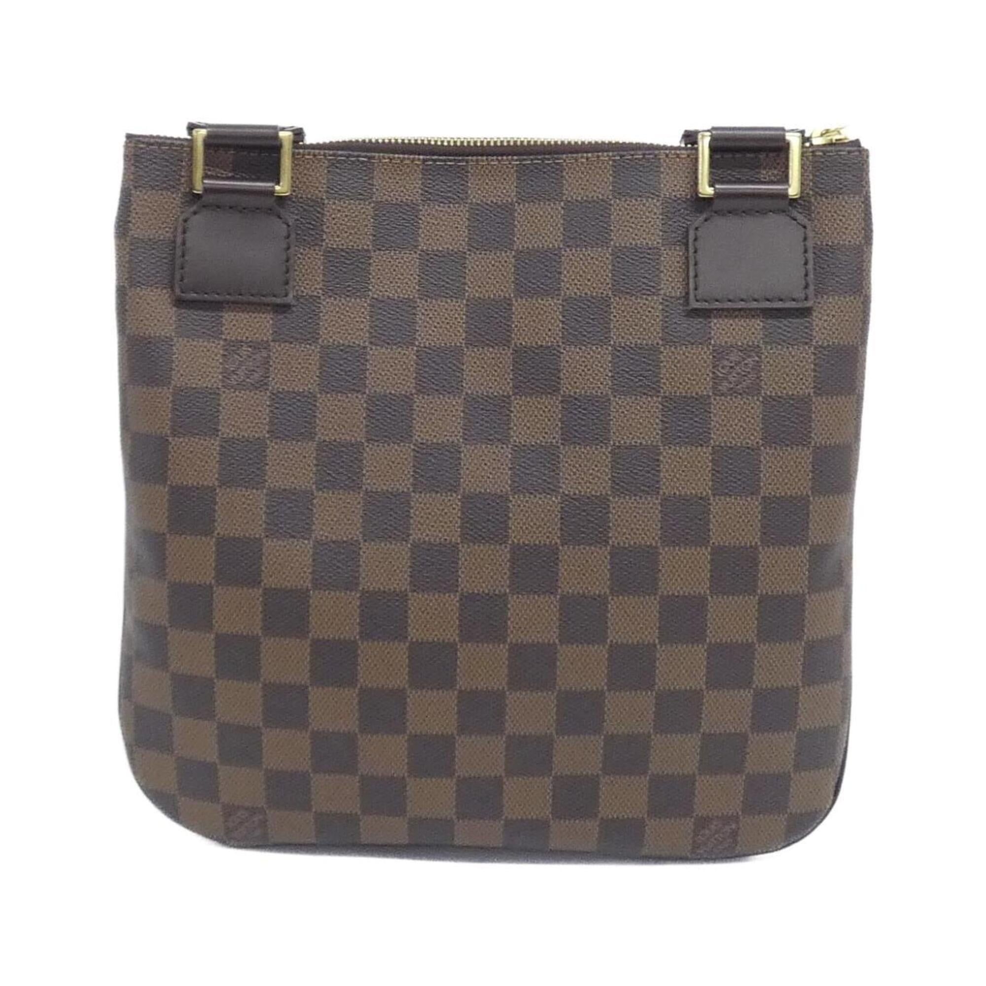 Coated Canvas Pochette Shoulder Bag (Pre-Owned) - Louis Vuitton - Modalova