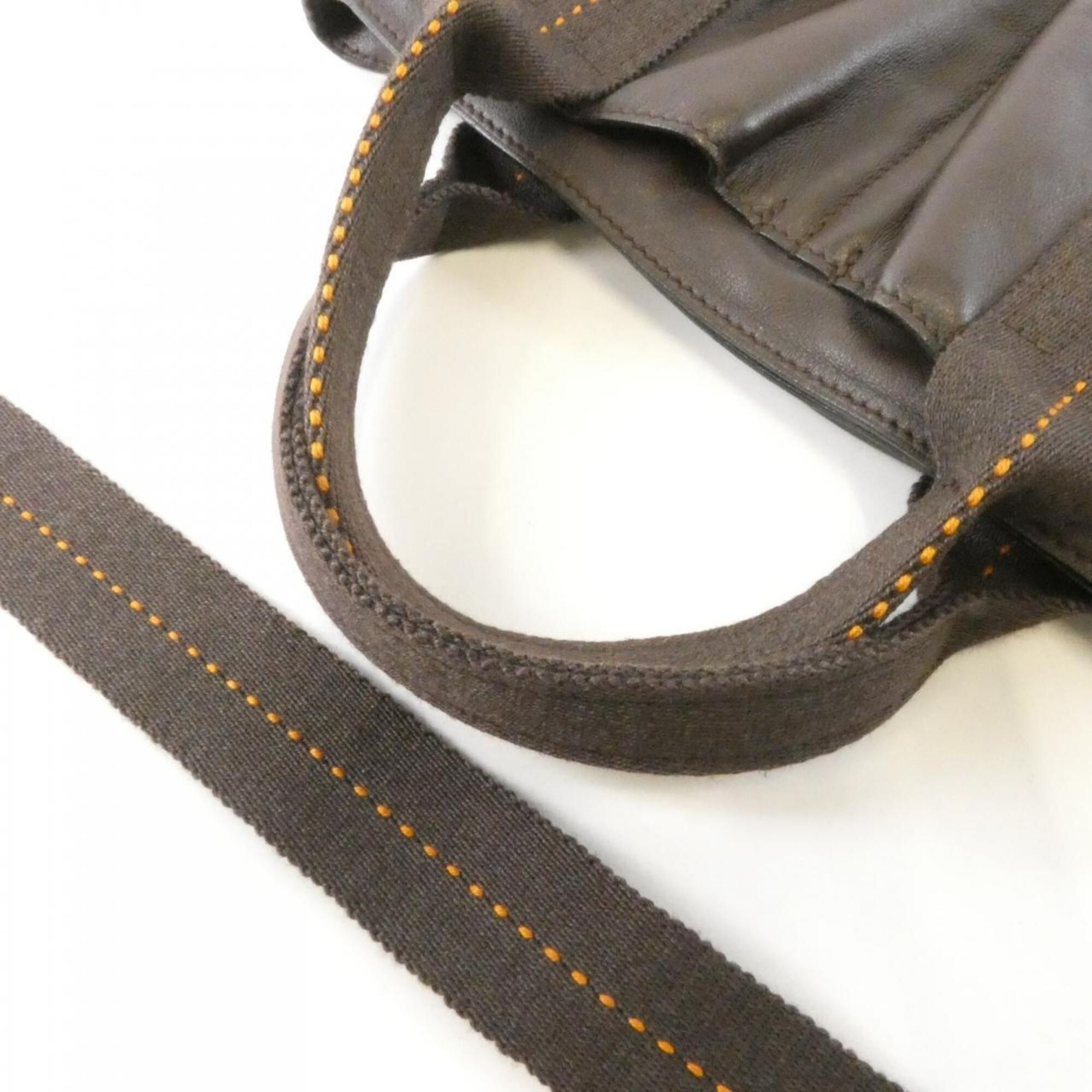 Hermes Chocolat Handbag (Pre-Owned) - Hermes - Modalova