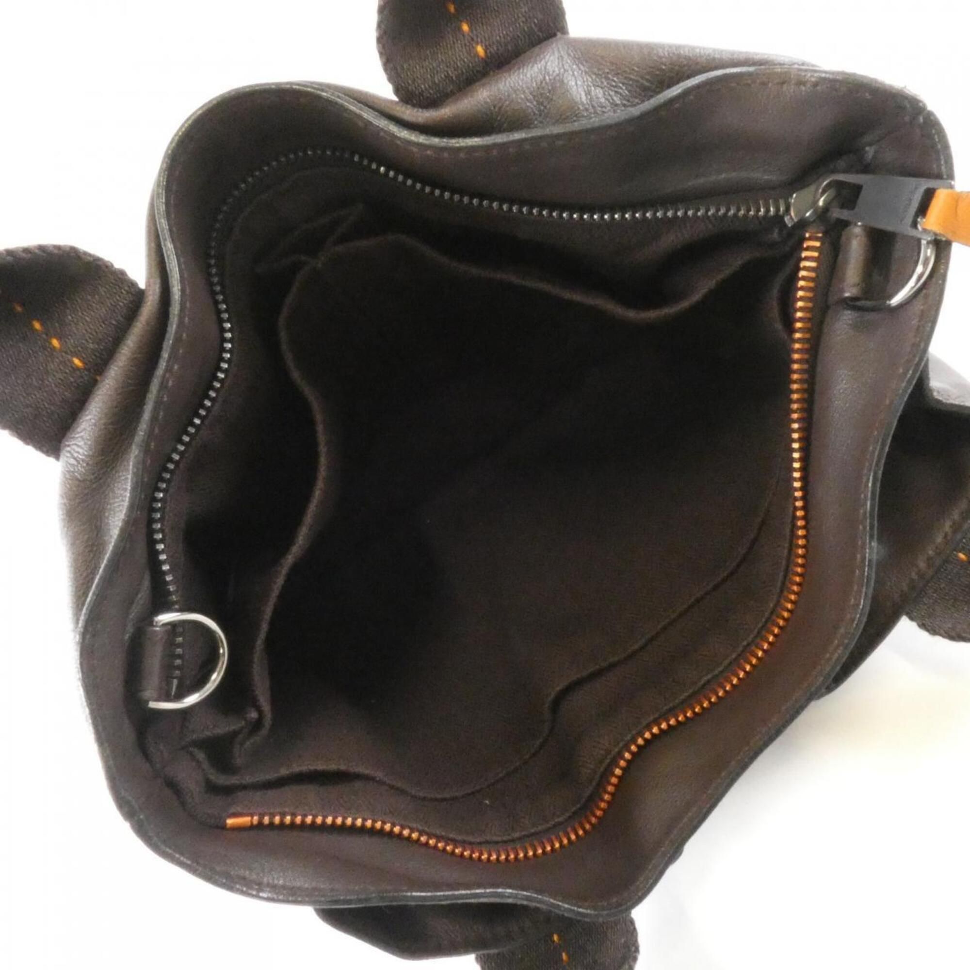 Hermes Chocolat Handbag (Pre-Owned) - Hermes - Modalova