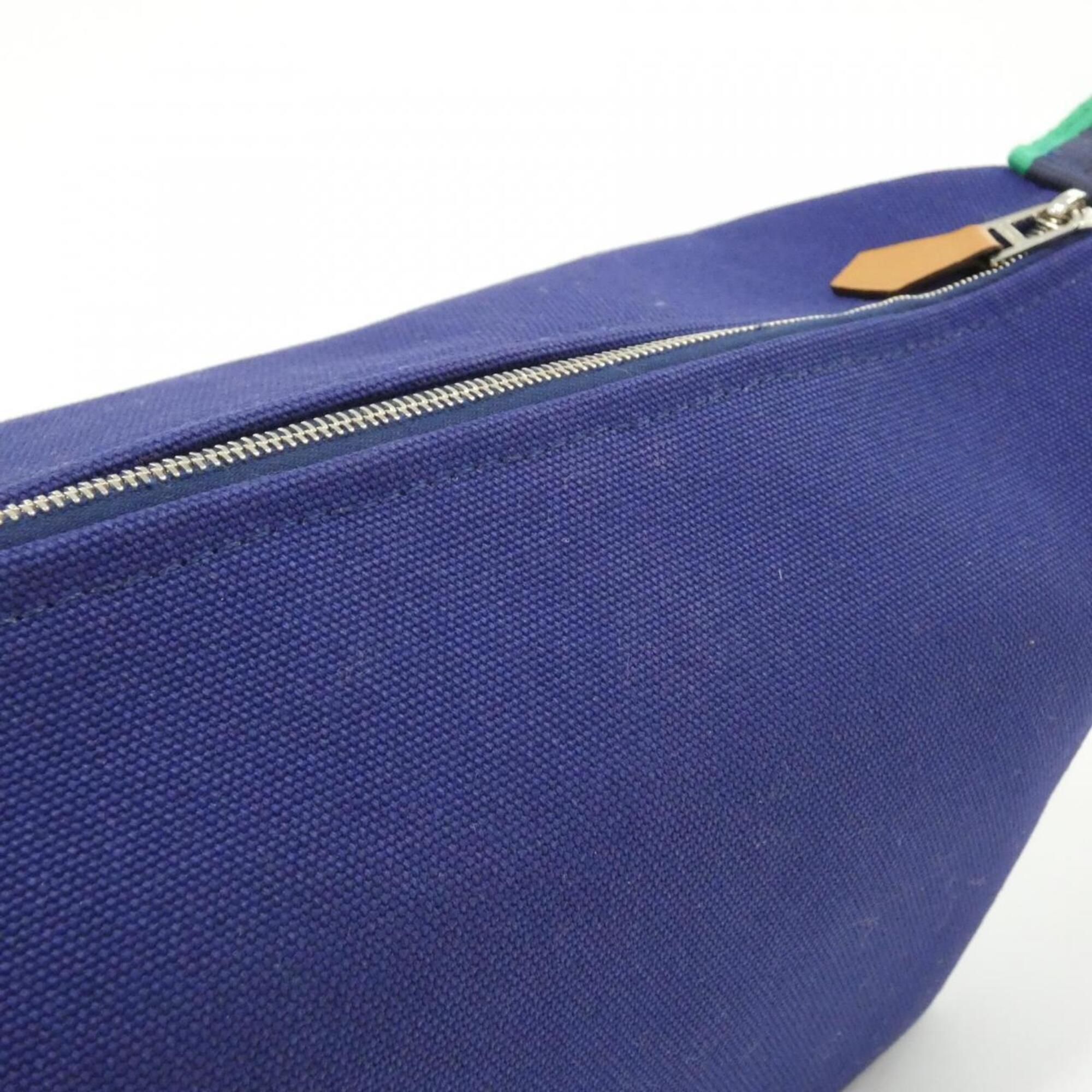 Canvas Handbag Pouch (Pre-Owned) - Hermes - Modalova