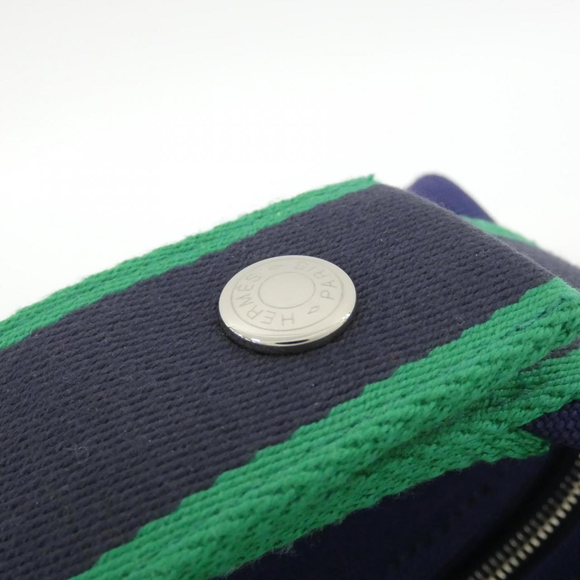 Canvas Handbag Pouch (Pre-Owned) - Hermes - Modalova