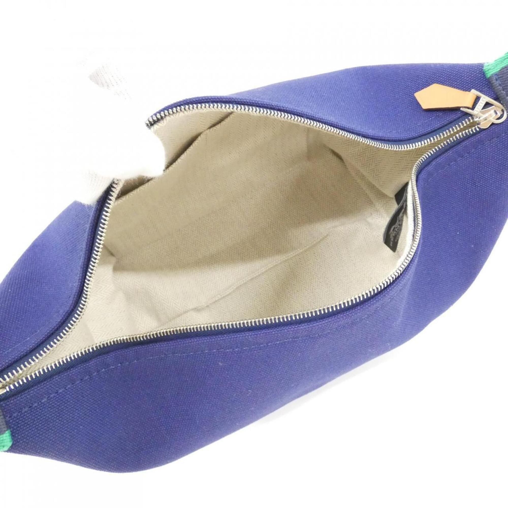 Canvas Handbag Pouch (Pre-Owned) - Hermes - Modalova