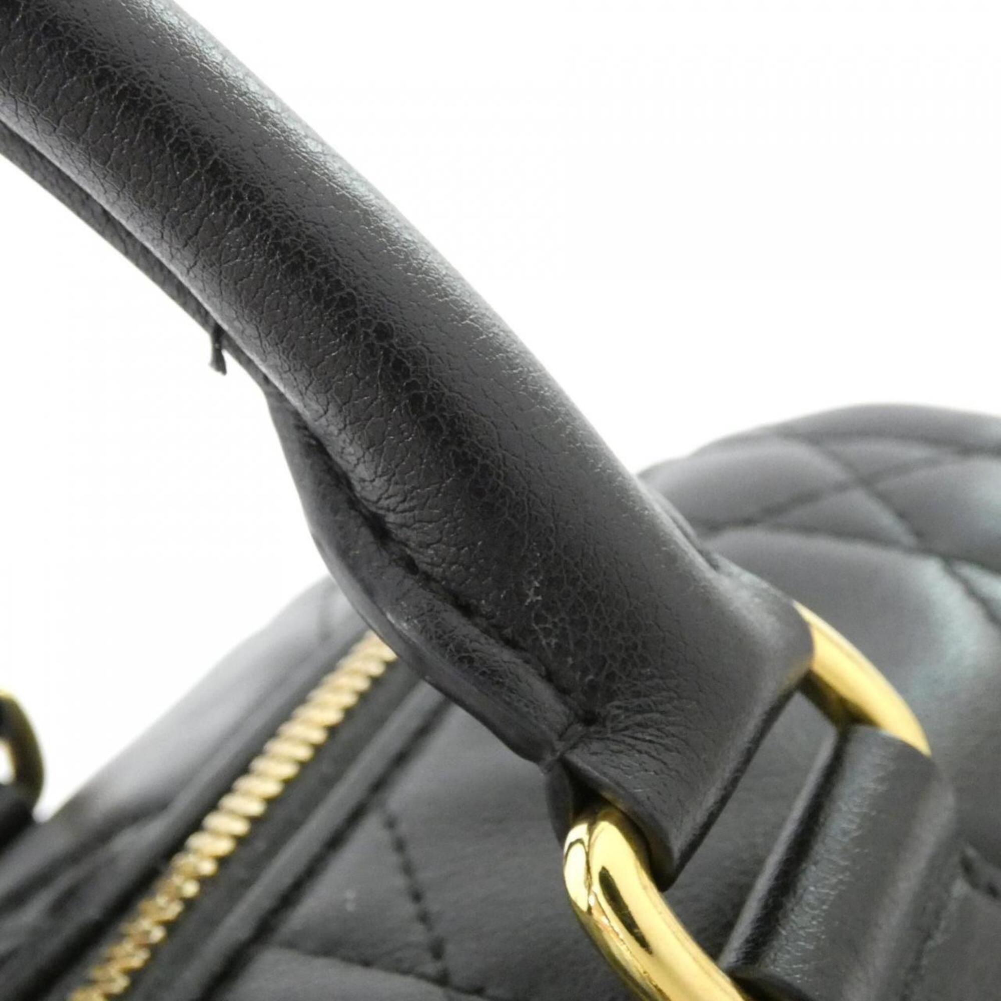 Leather Handbag (Pre-Owned) - Christian Dior - Modalova