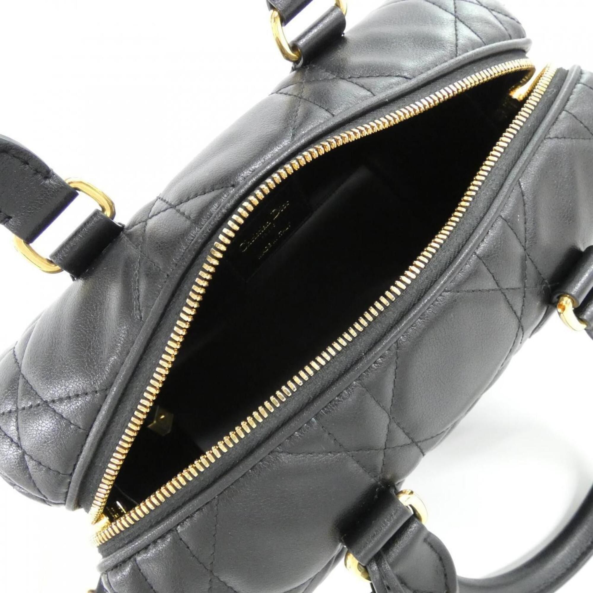 Leather Handbag (Pre-Owned) - Christian Dior - Modalova