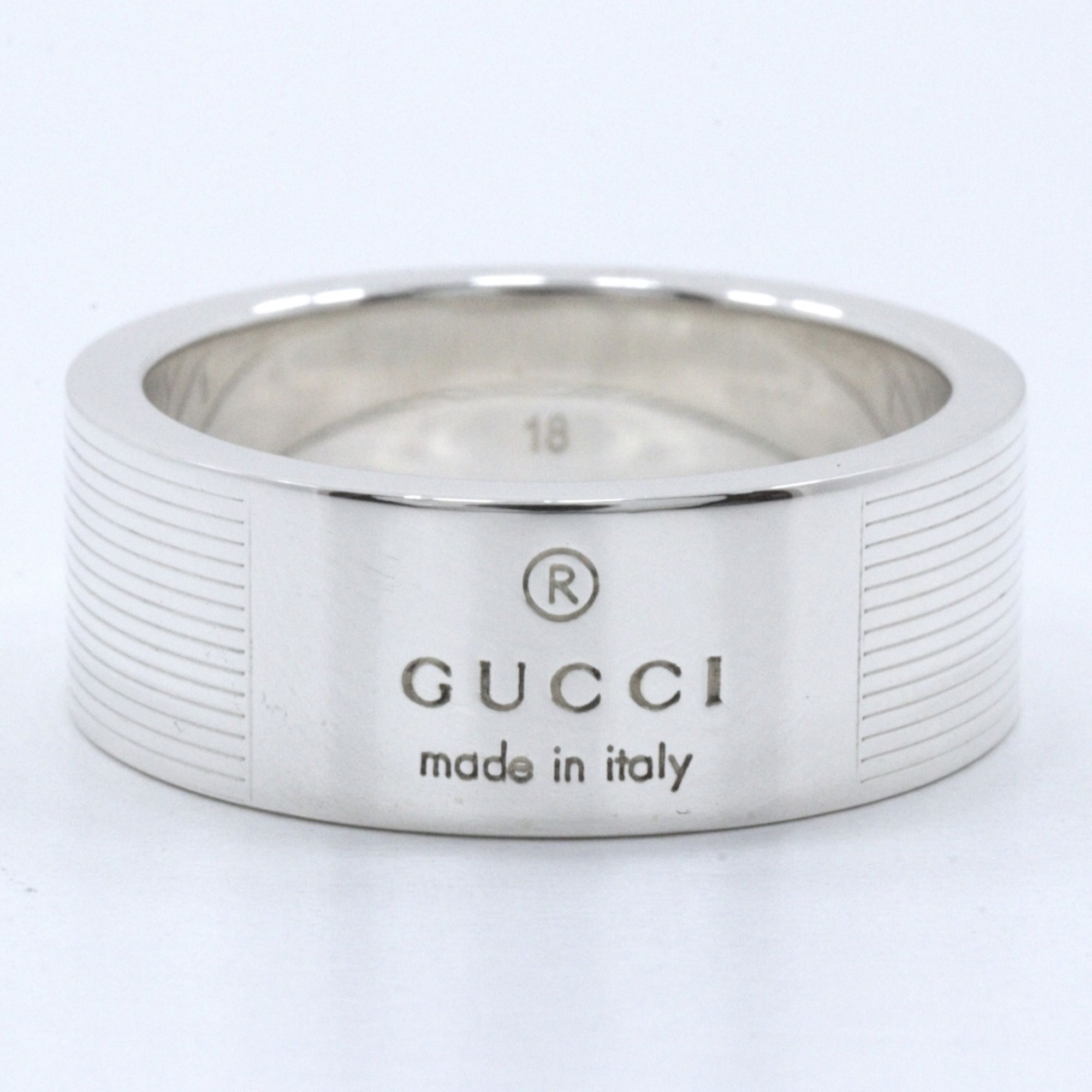 Band Ring (Pre-Owned) - Gucci - Modalova