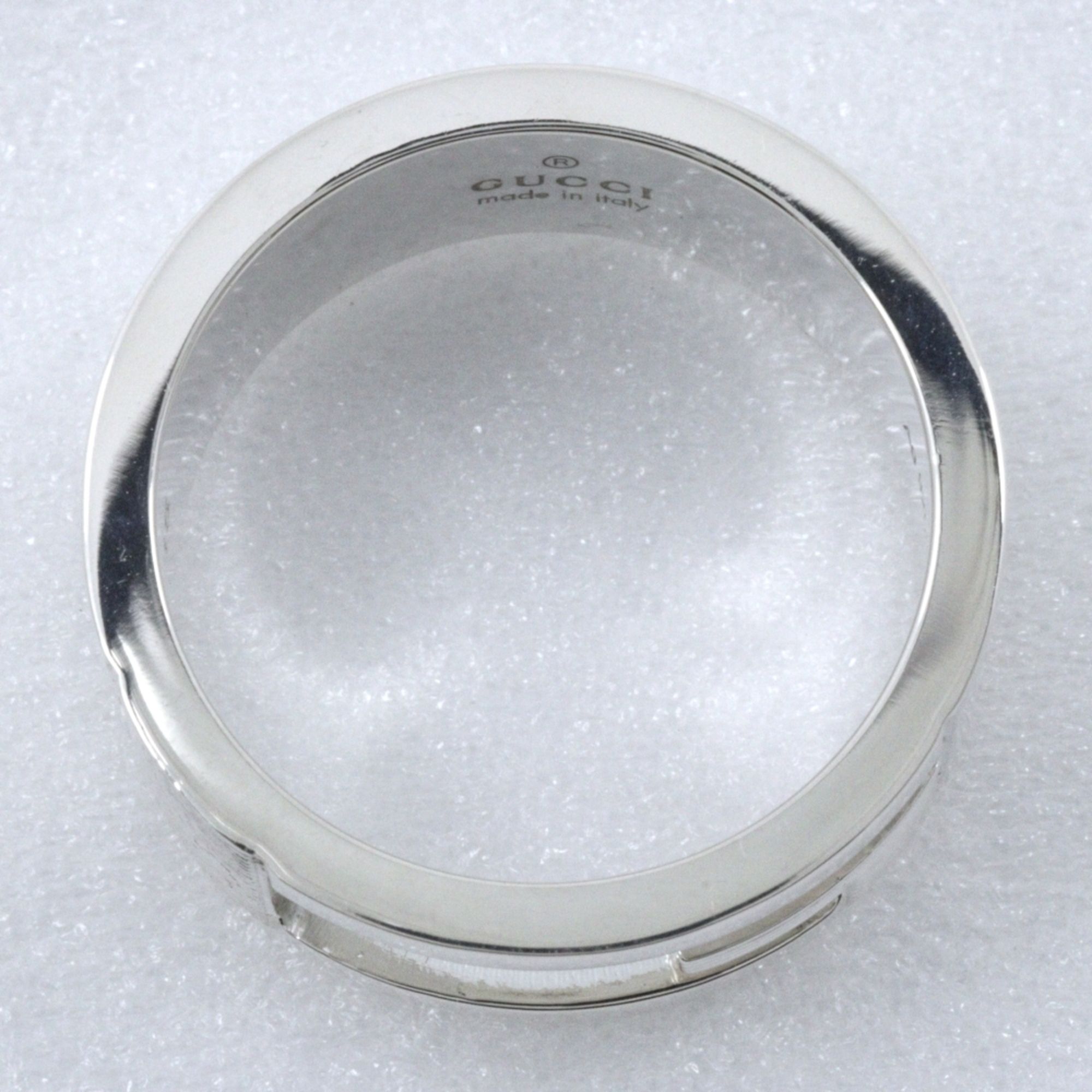 Silver 925 Band Ring (Pre-Owned) - Gucci - Modalova