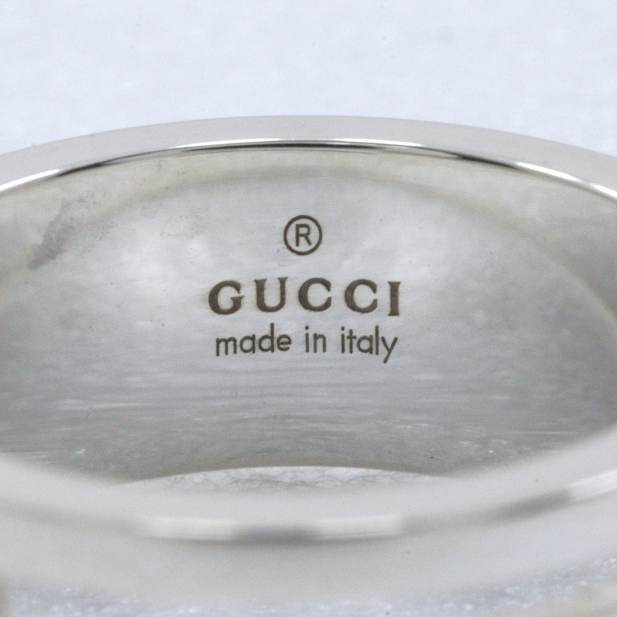 Silver 925 Band Ring (Pre-Owned) - Gucci - Modalova