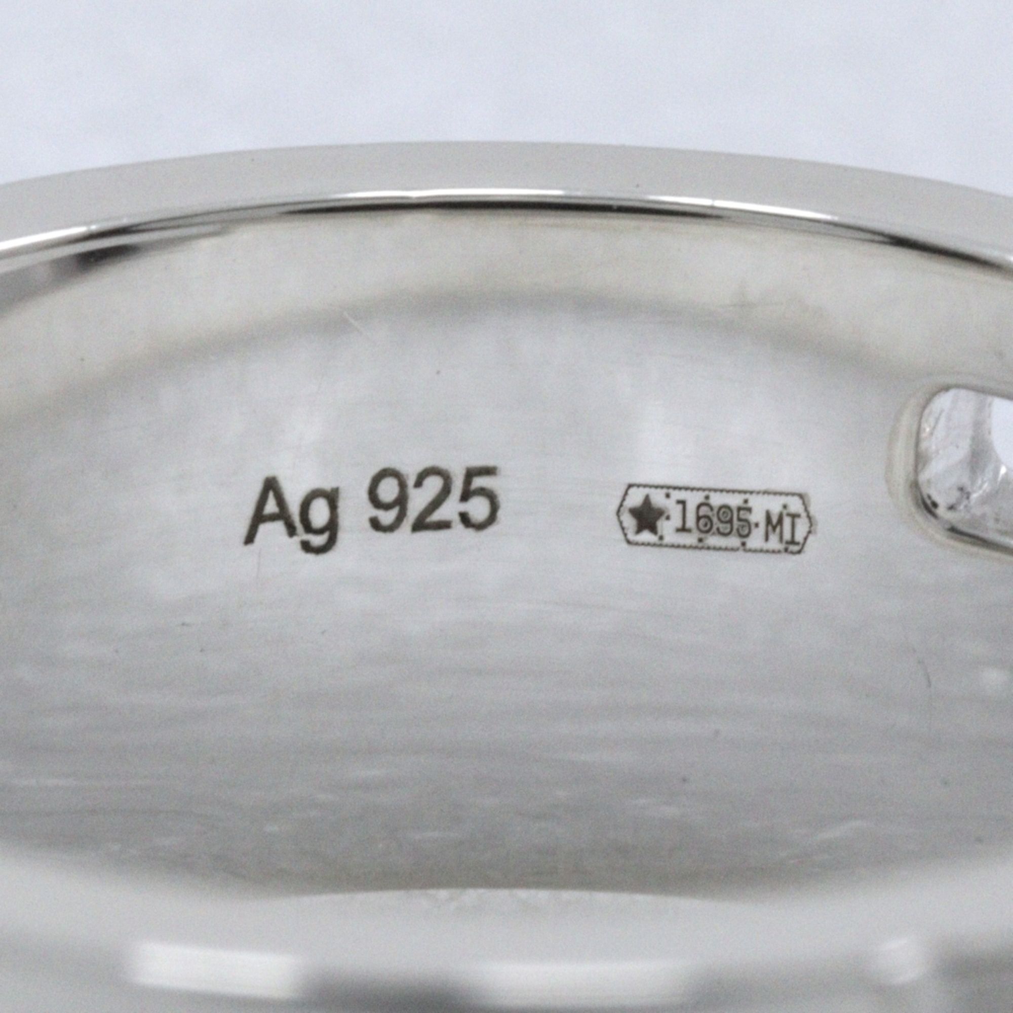 Silver 925 Band Ring (Pre-Owned) - Gucci - Modalova
