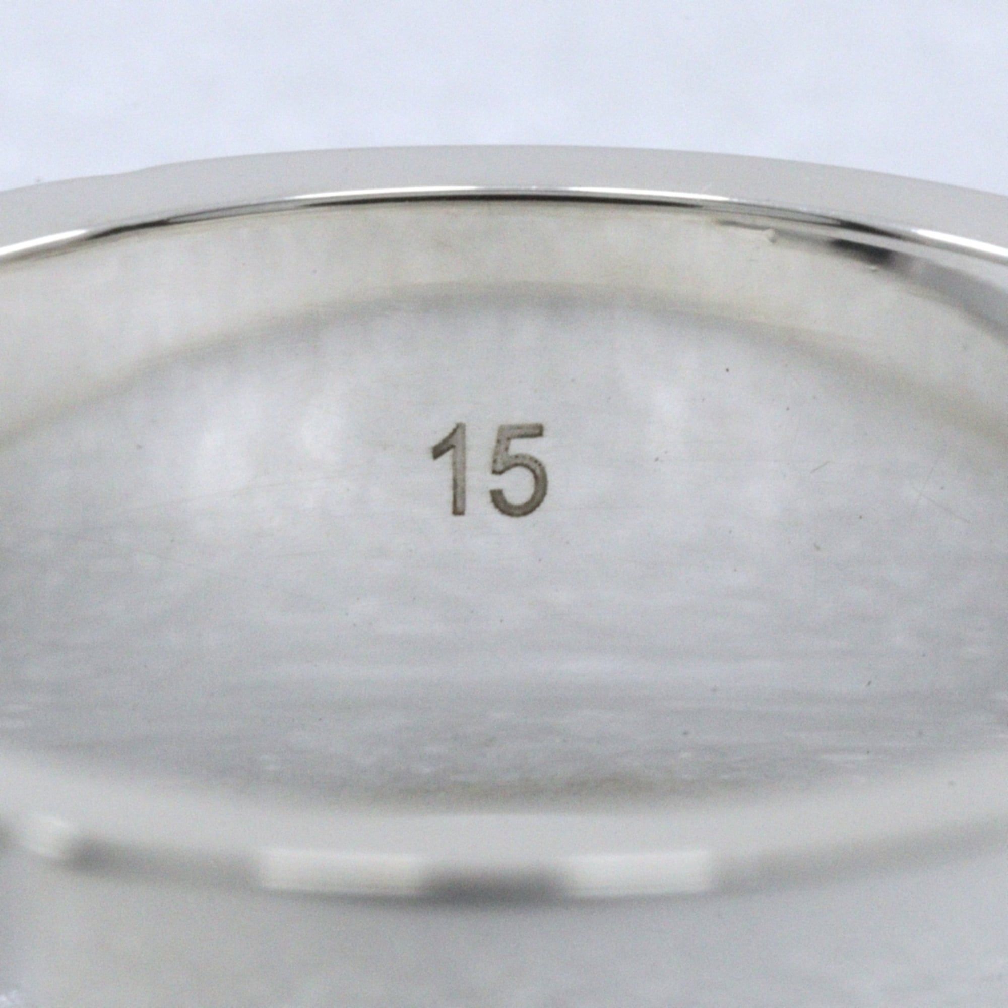 Silver 925 Band Ring (Pre-Owned) - Gucci - Modalova