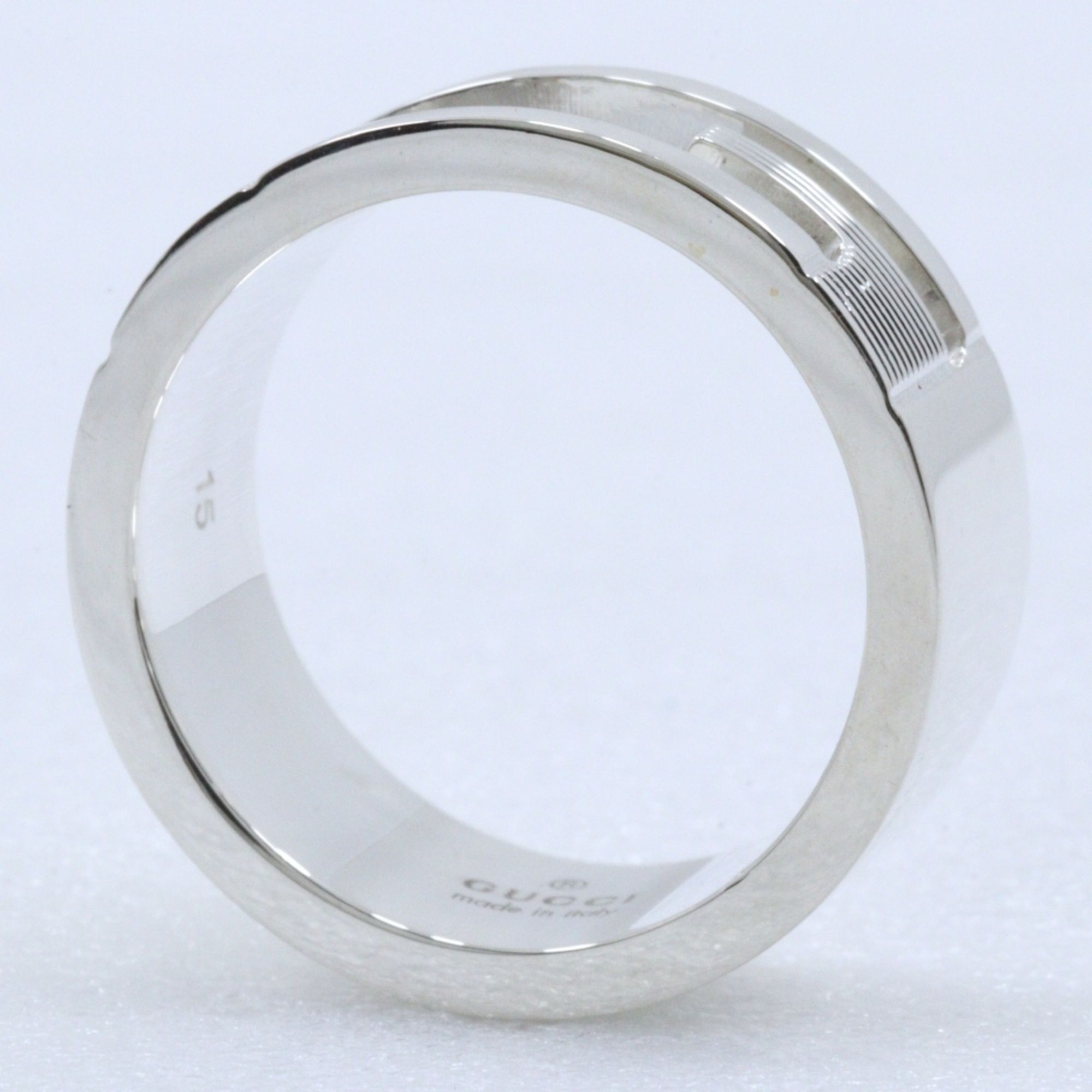 Silver 925 Band Ring (Pre-Owned) - Gucci - Modalova