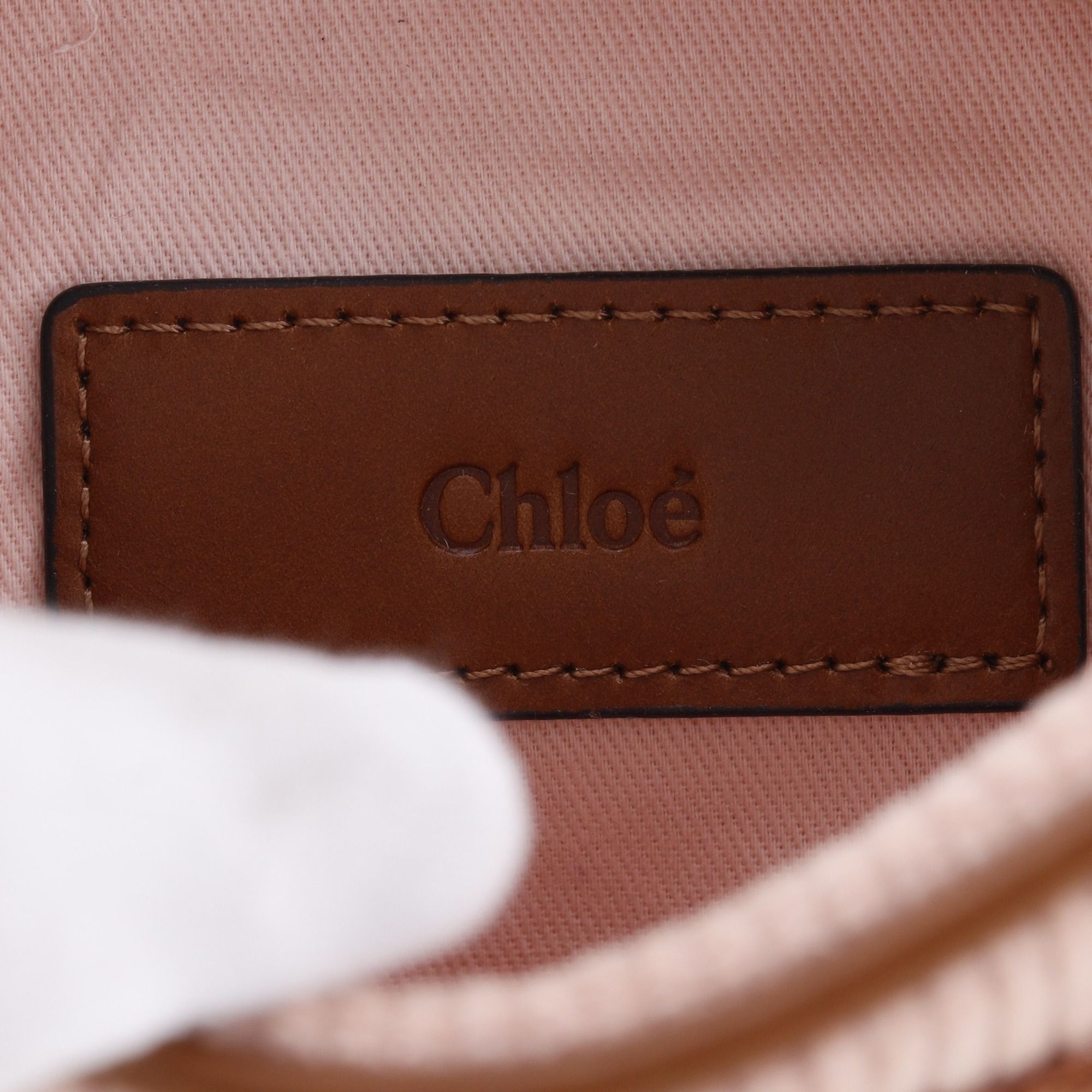 Cord Shoulder Bag (Pre-Owned) - Chloé - Modalova