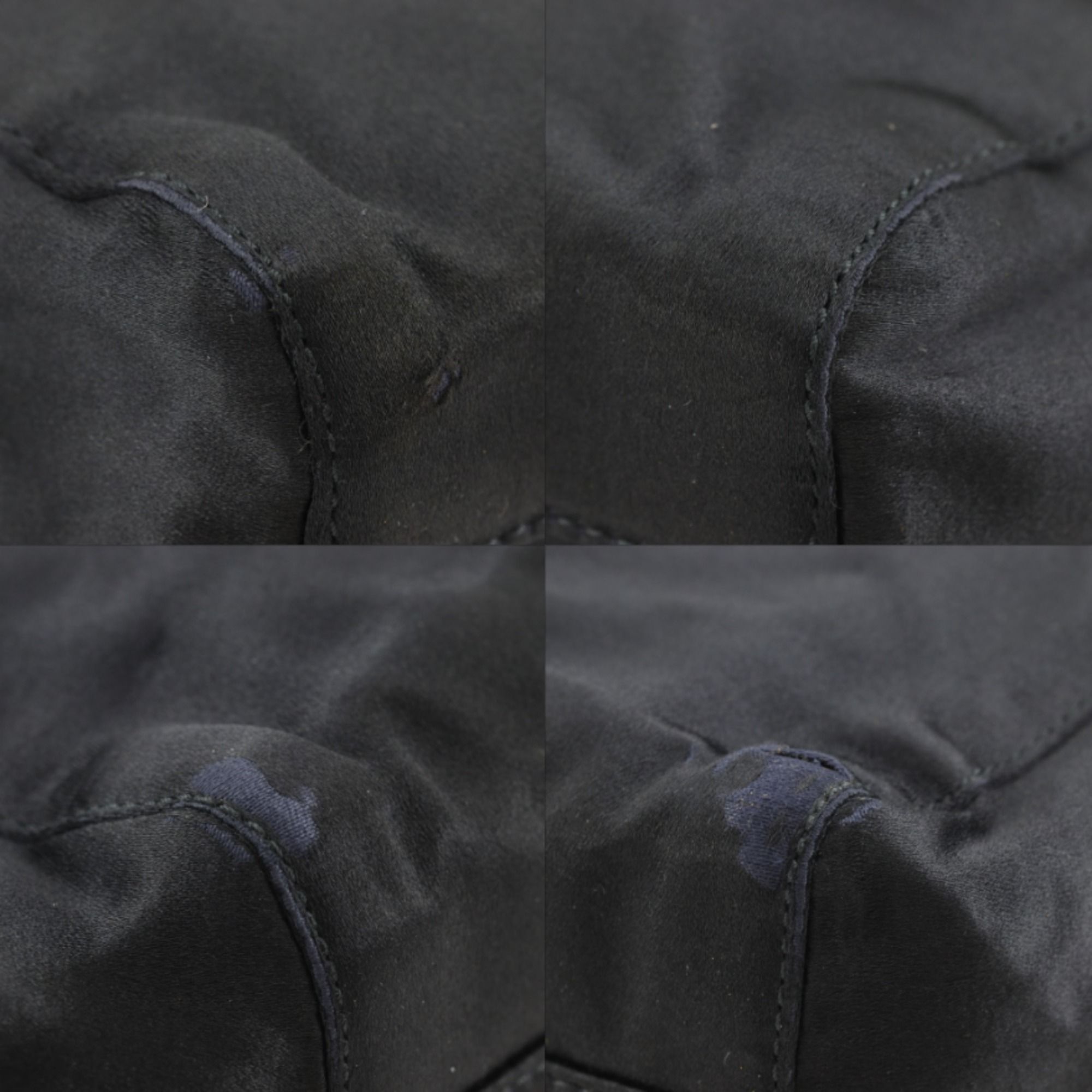 Satin Shoulder Bag (Pre-Owned) - Prada - Modalova