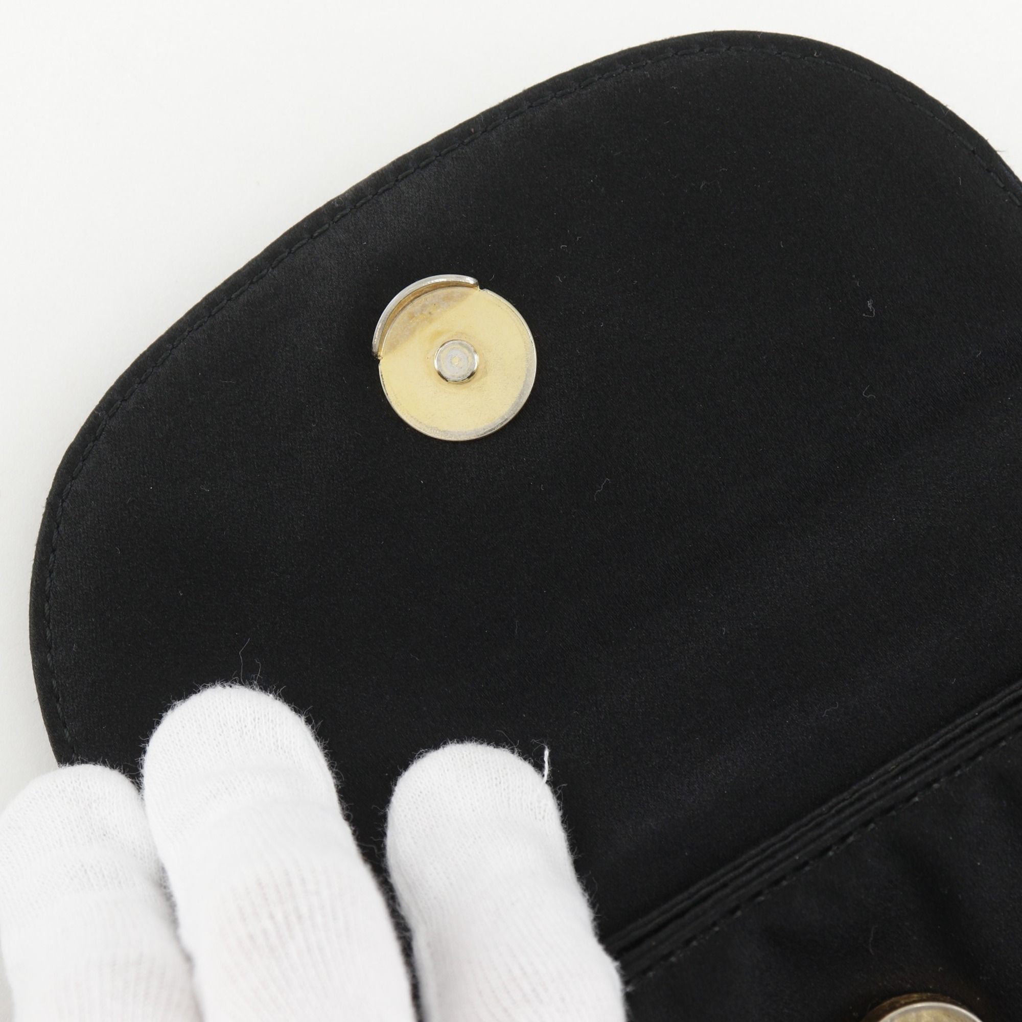 Satin Shoulder Bag (Pre-Owned) - Prada - Modalova