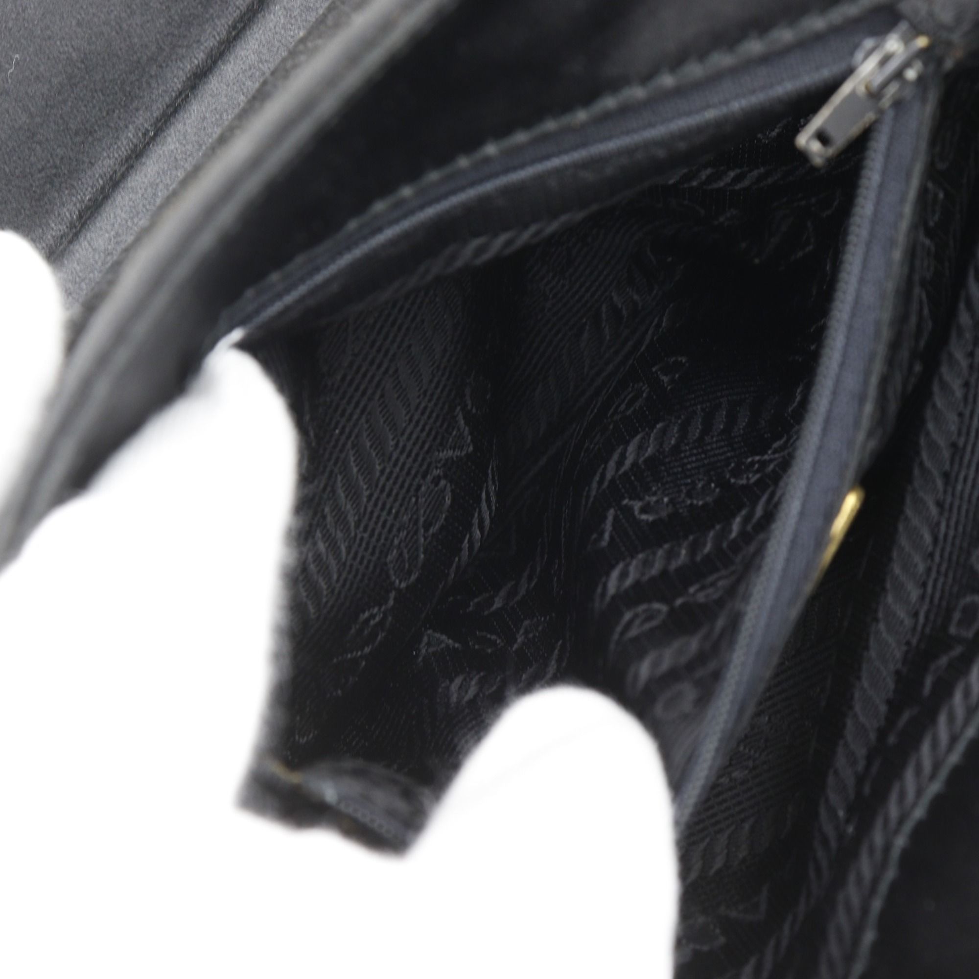 Satin Shoulder Bag (Pre-Owned) - Prada - Modalova