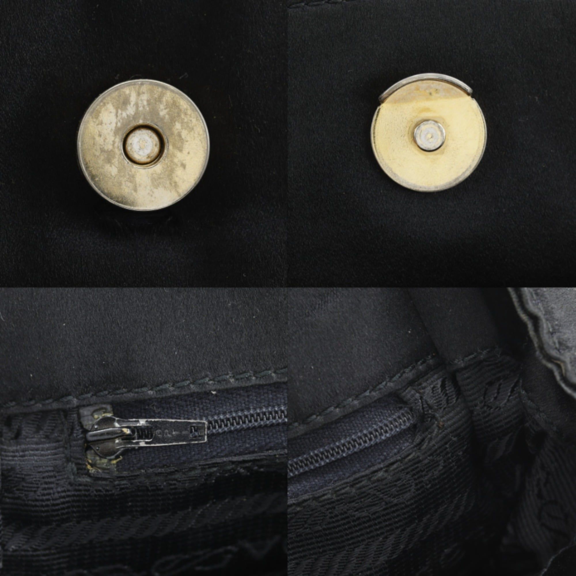Satin Shoulder Bag (Pre-Owned) - Prada - Modalova
