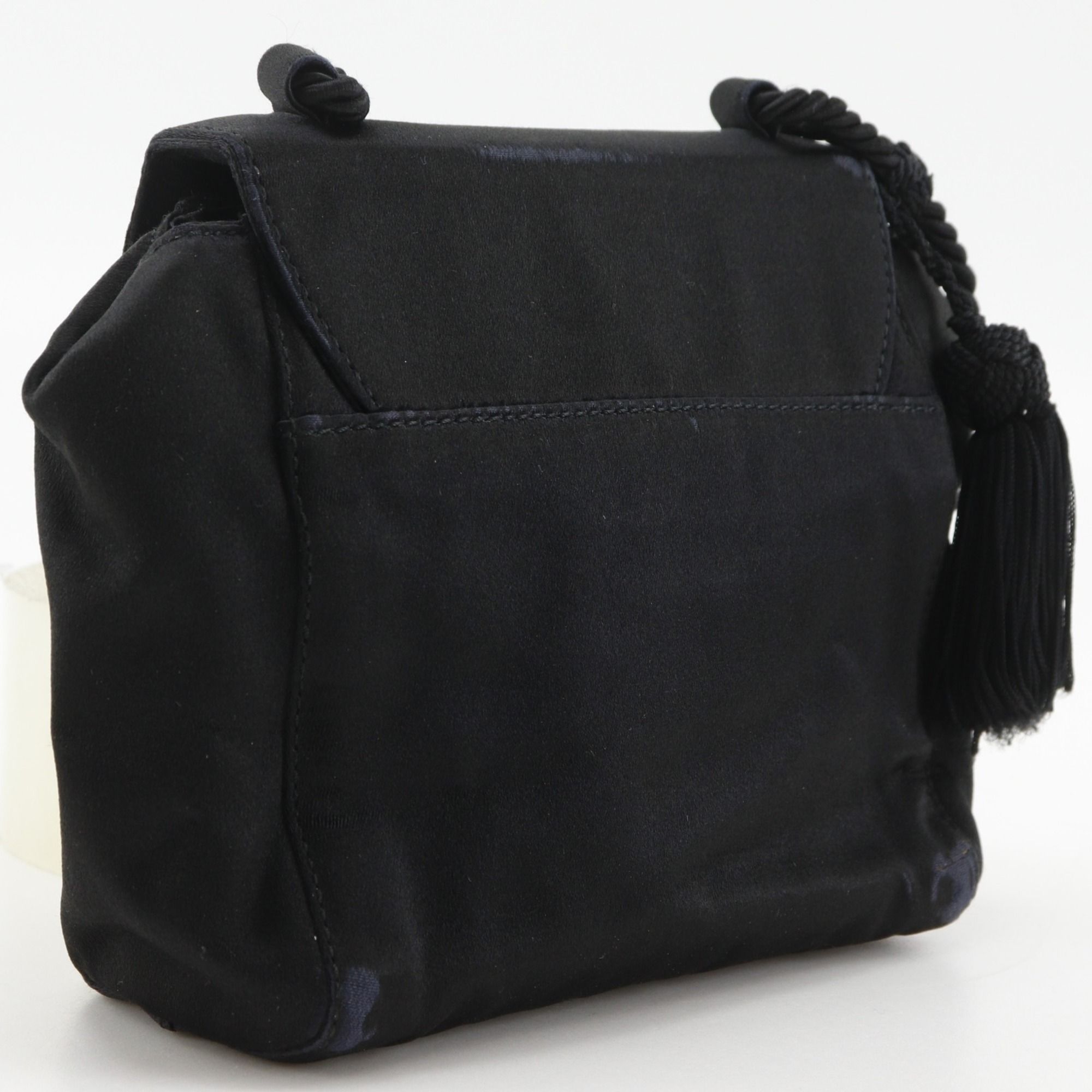Satin Shoulder Bag (Pre-Owned) - Prada - Modalova