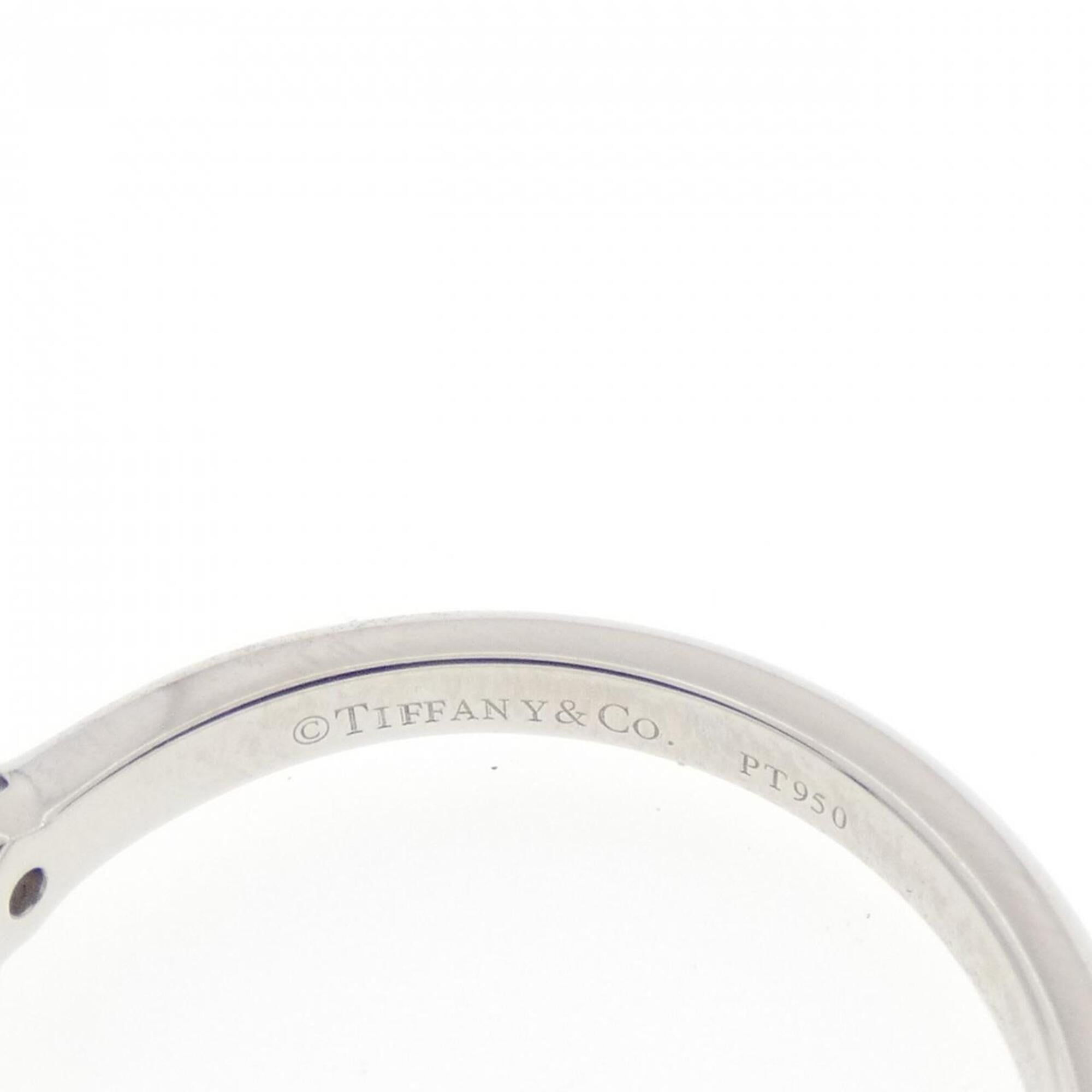 Platinum 950 Band Ring (Pre-Owned) - Tiffany - Modalova