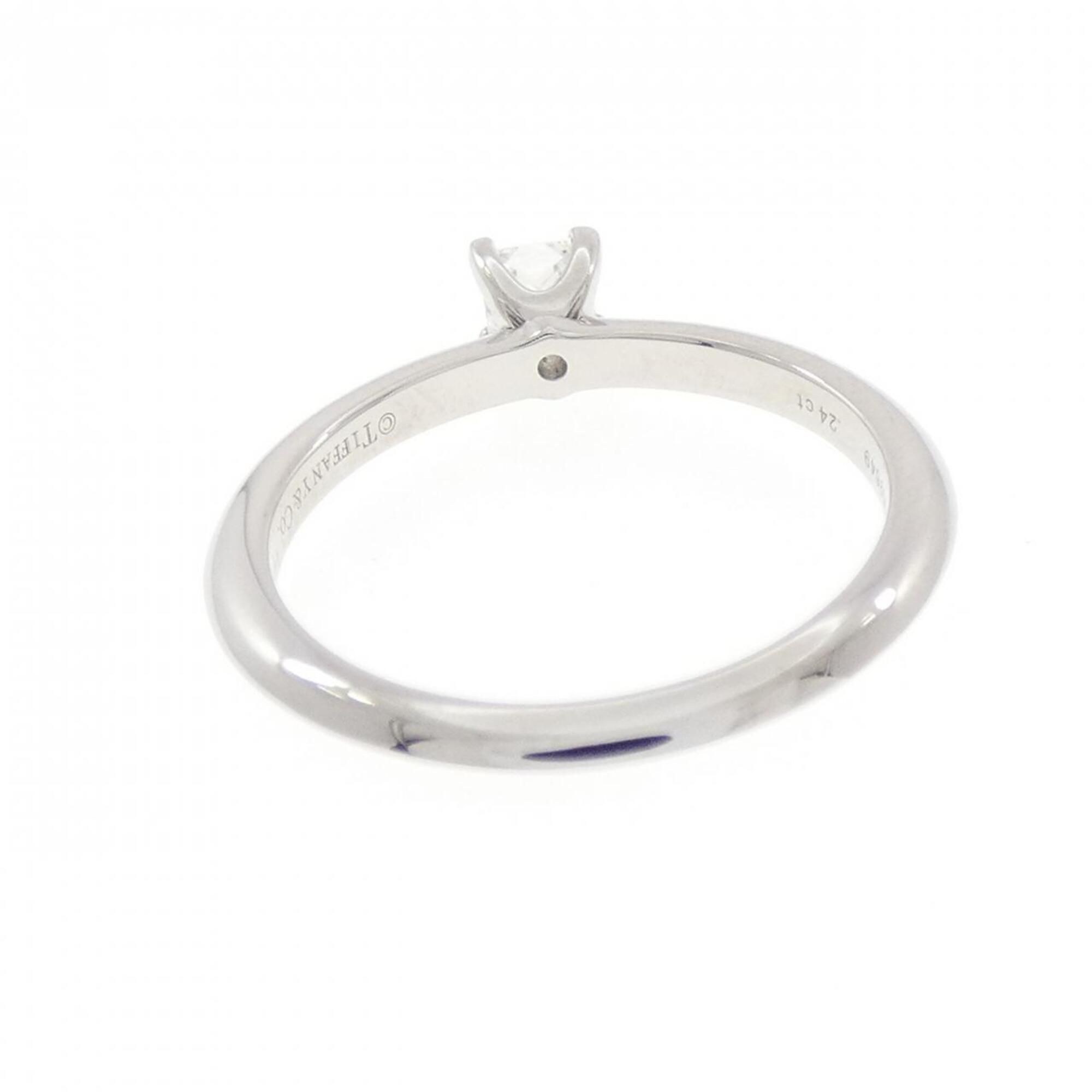 Platinum 950 Band Ring (Pre-Owned) - Tiffany - Modalova