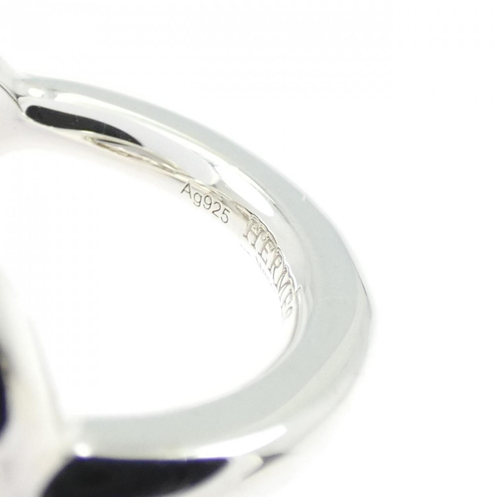 Silver 925 Band Ring (Pre-Owned) - Hermes - Modalova