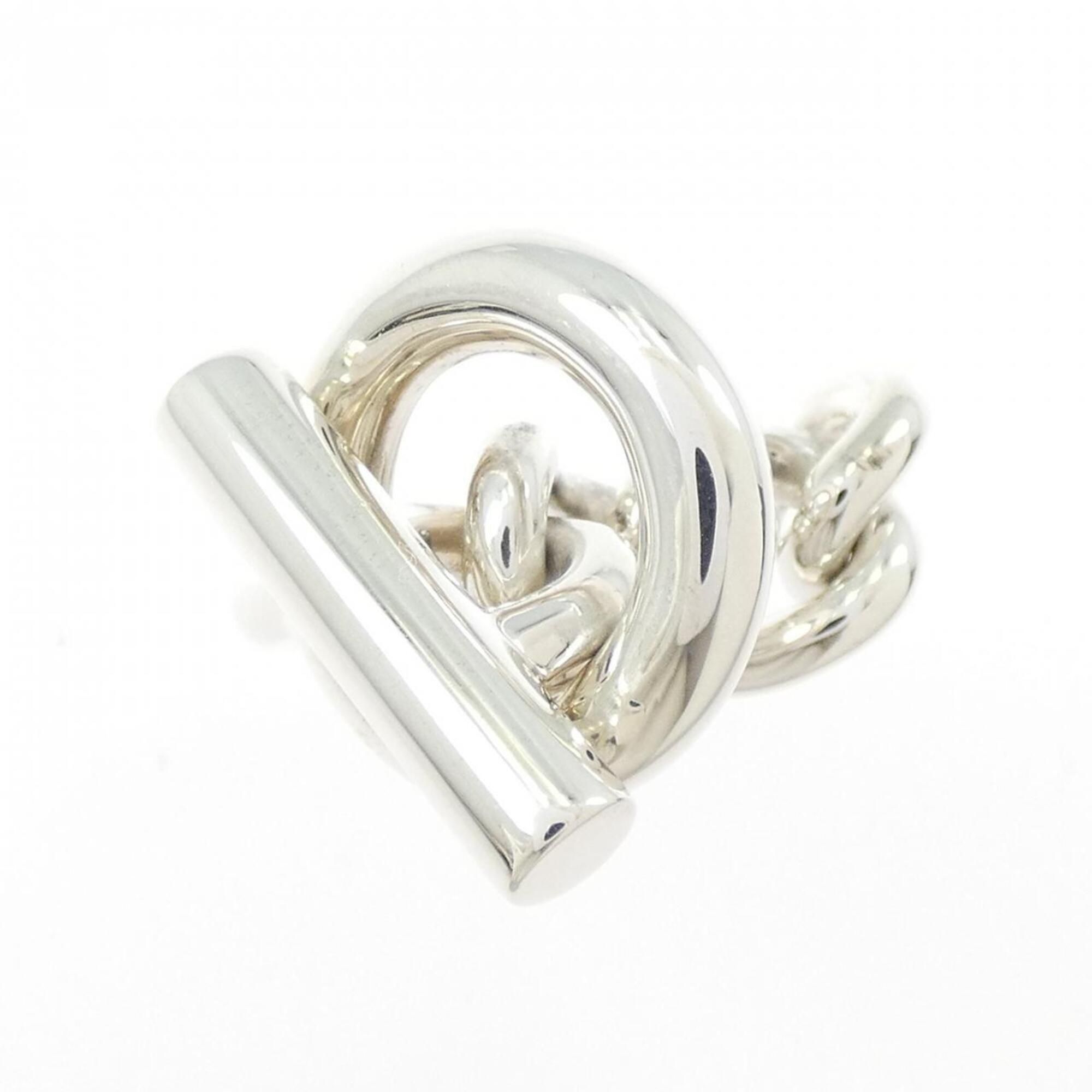 Silver 925 Band Ring (Pre-Owned) - Hermes - Modalova