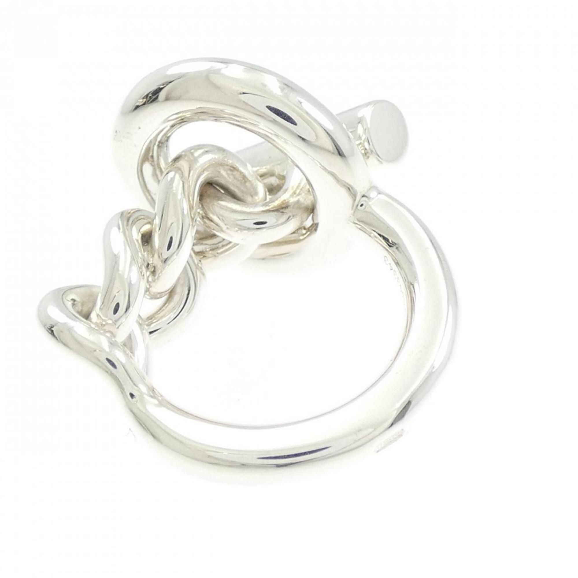 Silver 925 Band Ring (Pre-Owned) - Hermes - Modalova