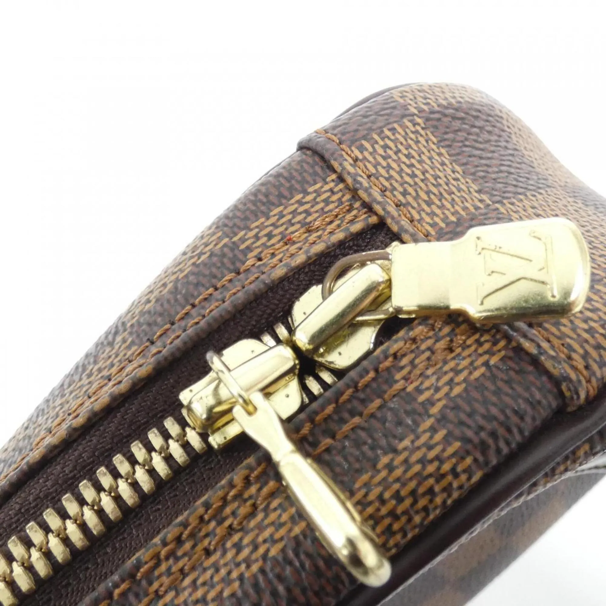 Coated Canvas Pochette Shoulder Bag (Pre-Owned) - Louis Vuitton - Modalova