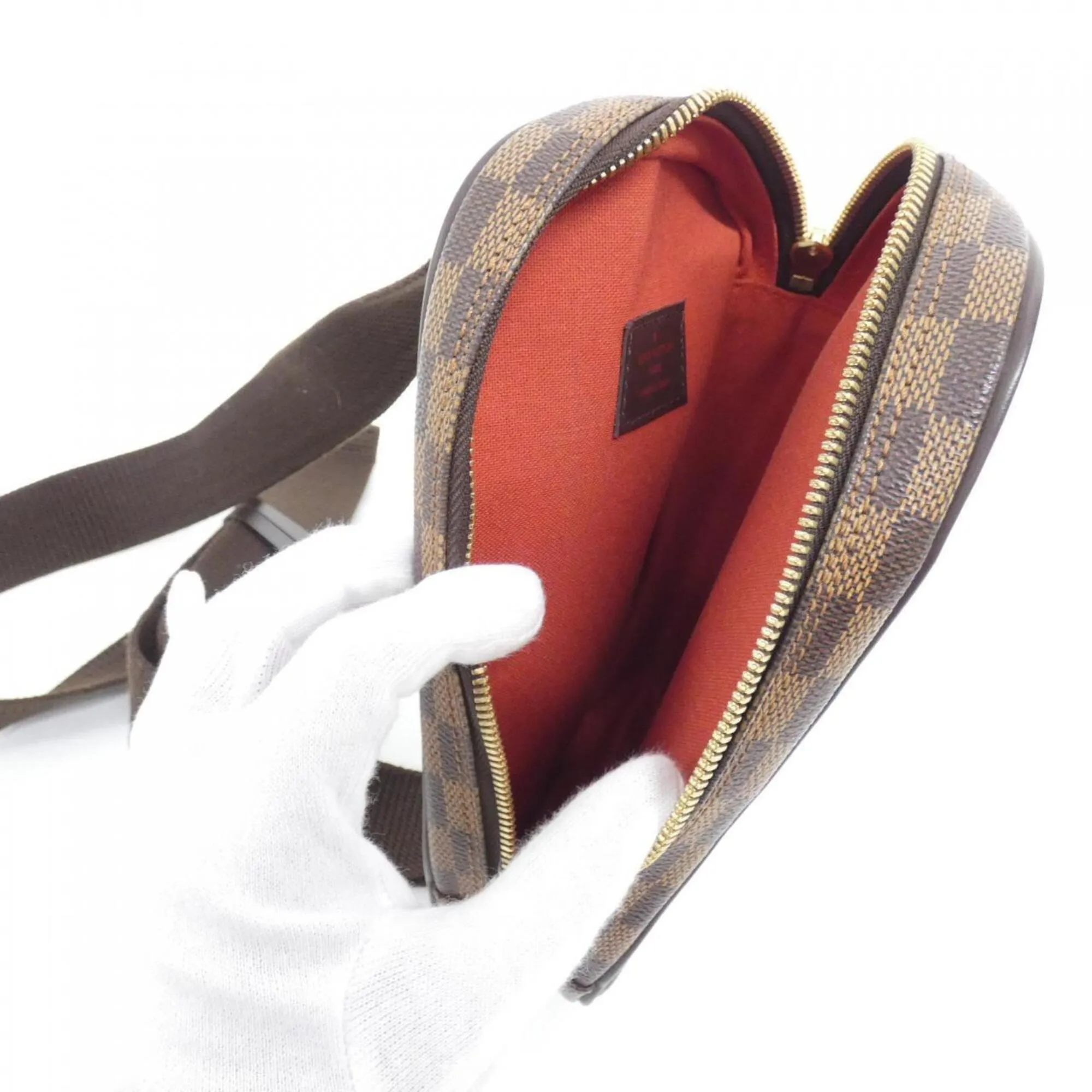 Coated Canvas Pochette Shoulder Bag (Pre-Owned) - Louis Vuitton - Modalova