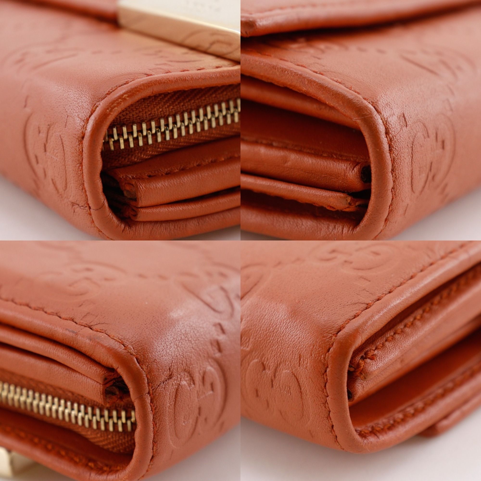 Leather Chain/Shoulder Wallet (Pre-Owned) - Gucci - Modalova