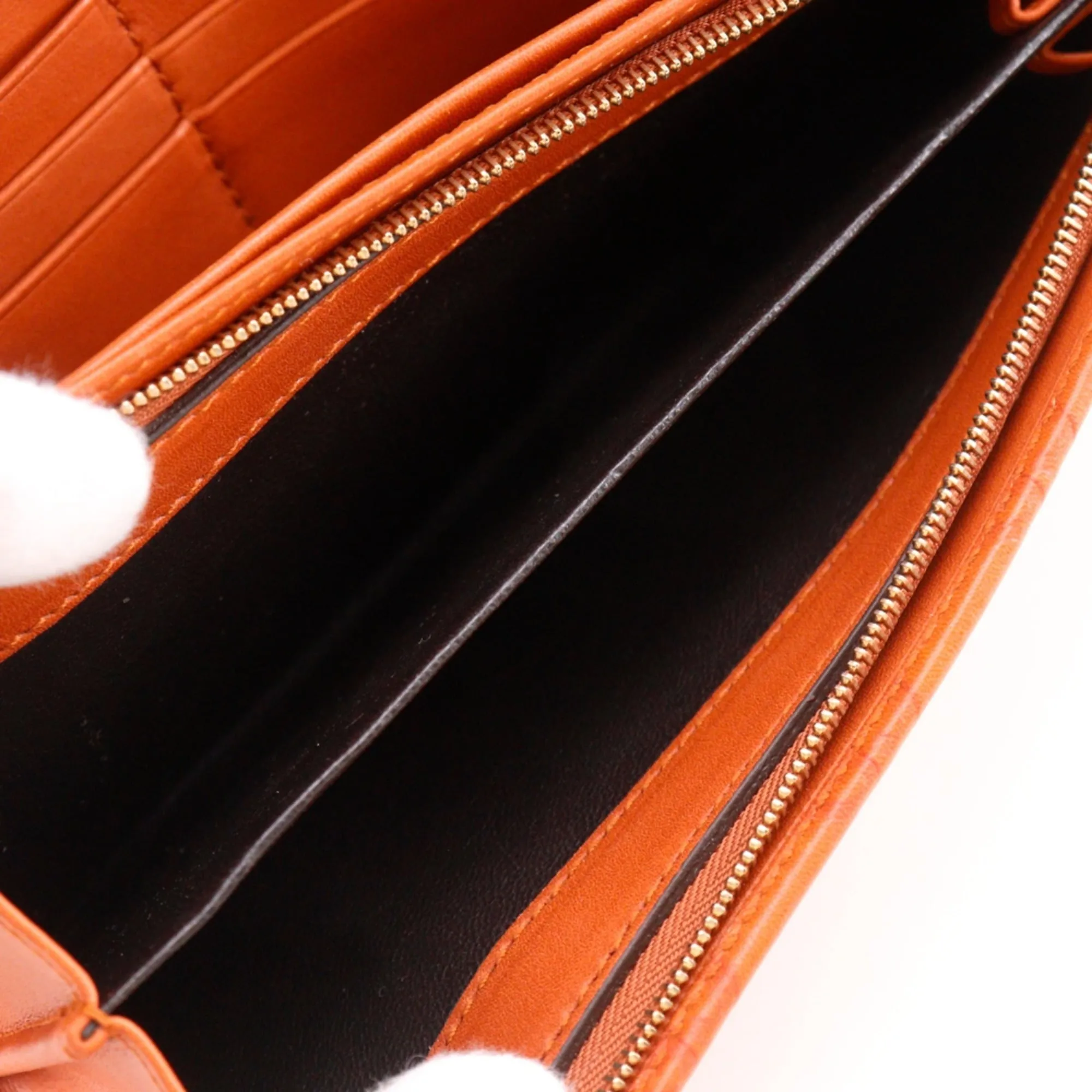 Leather Chain/Shoulder Wallet (Pre-Owned) - Gucci - Modalova
