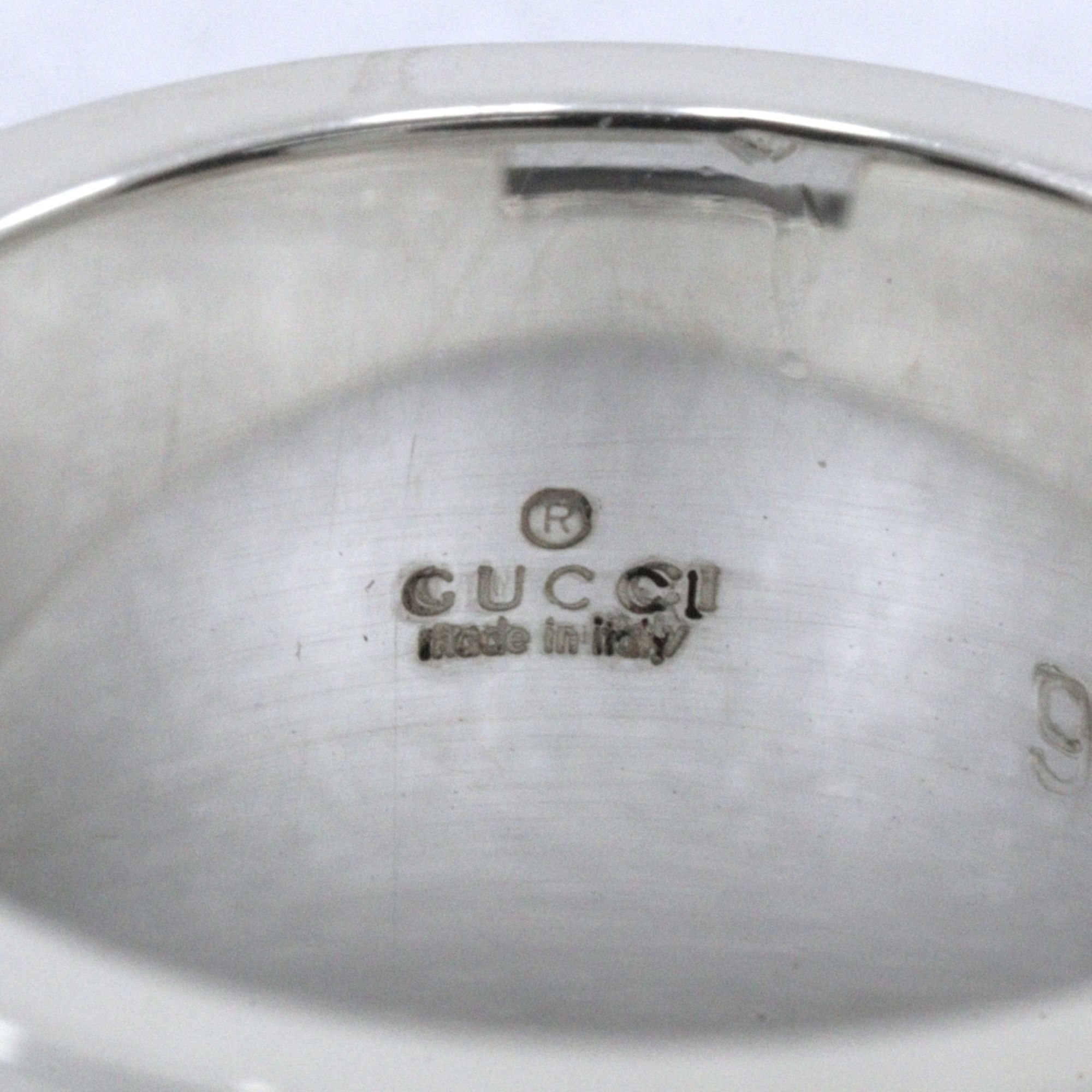 Silver 925 Band Ring (Pre-Owned) - Gucci - Modalova