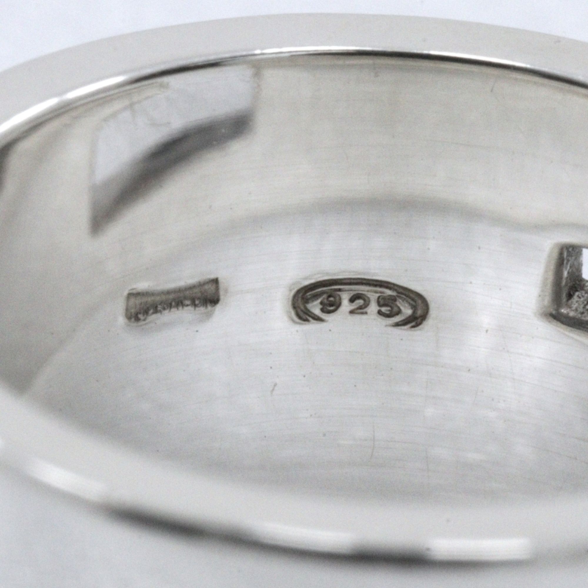 Silver 925 Band Ring (Pre-Owned) - Gucci - Modalova