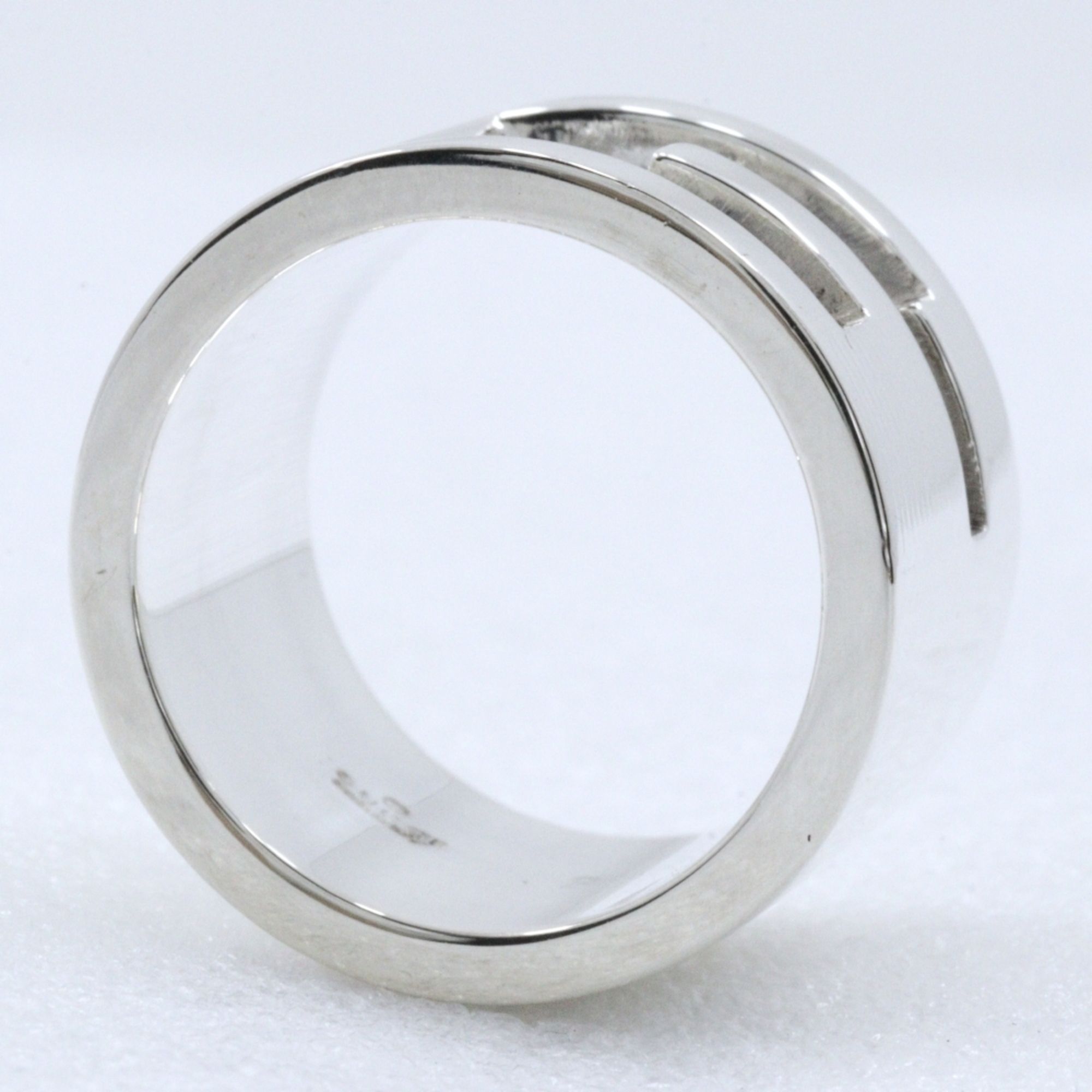 Silver 925 Band Ring (Pre-Owned) - Gucci - Modalova