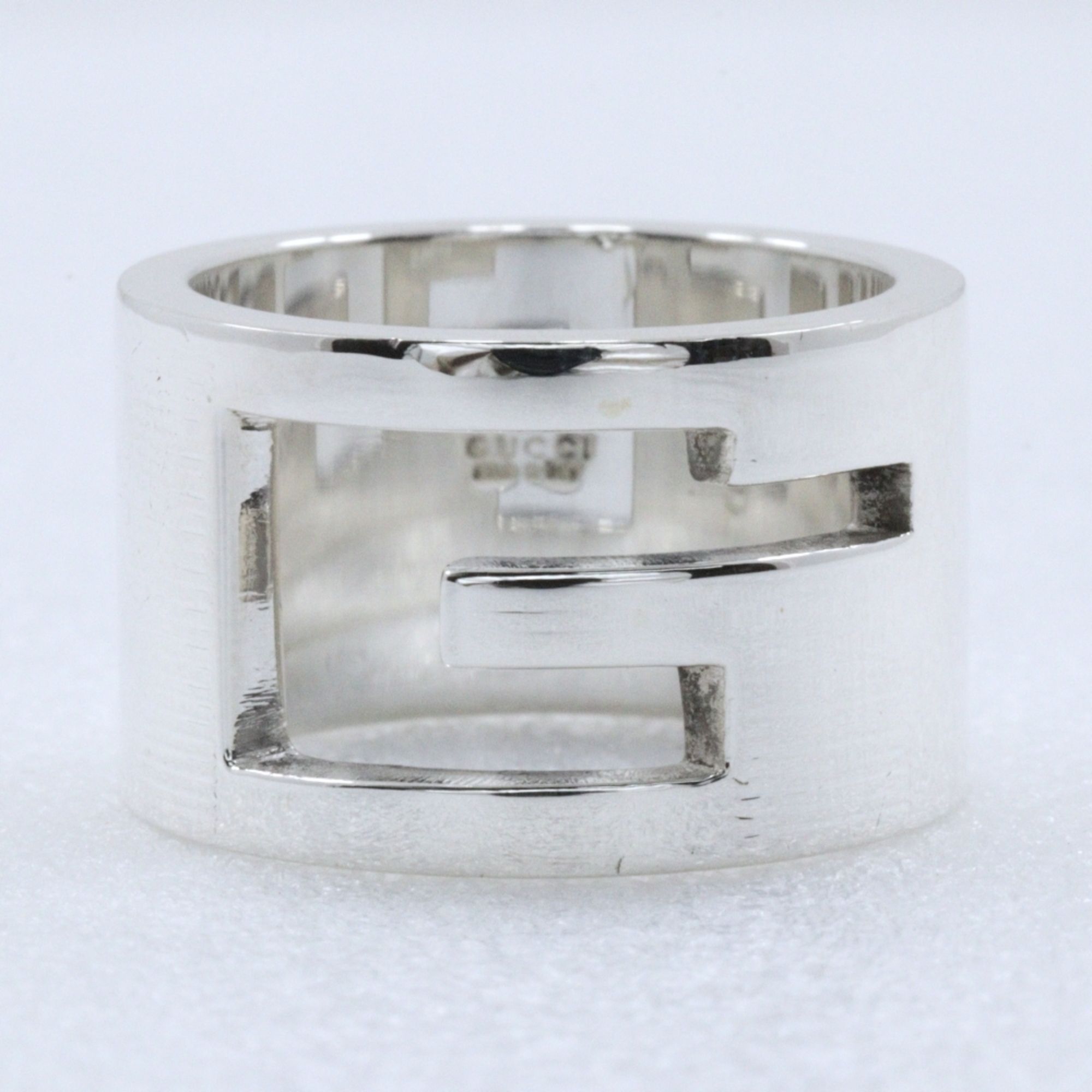 Silver 925 Band Ring (Pre-Owned) - Gucci - Modalova