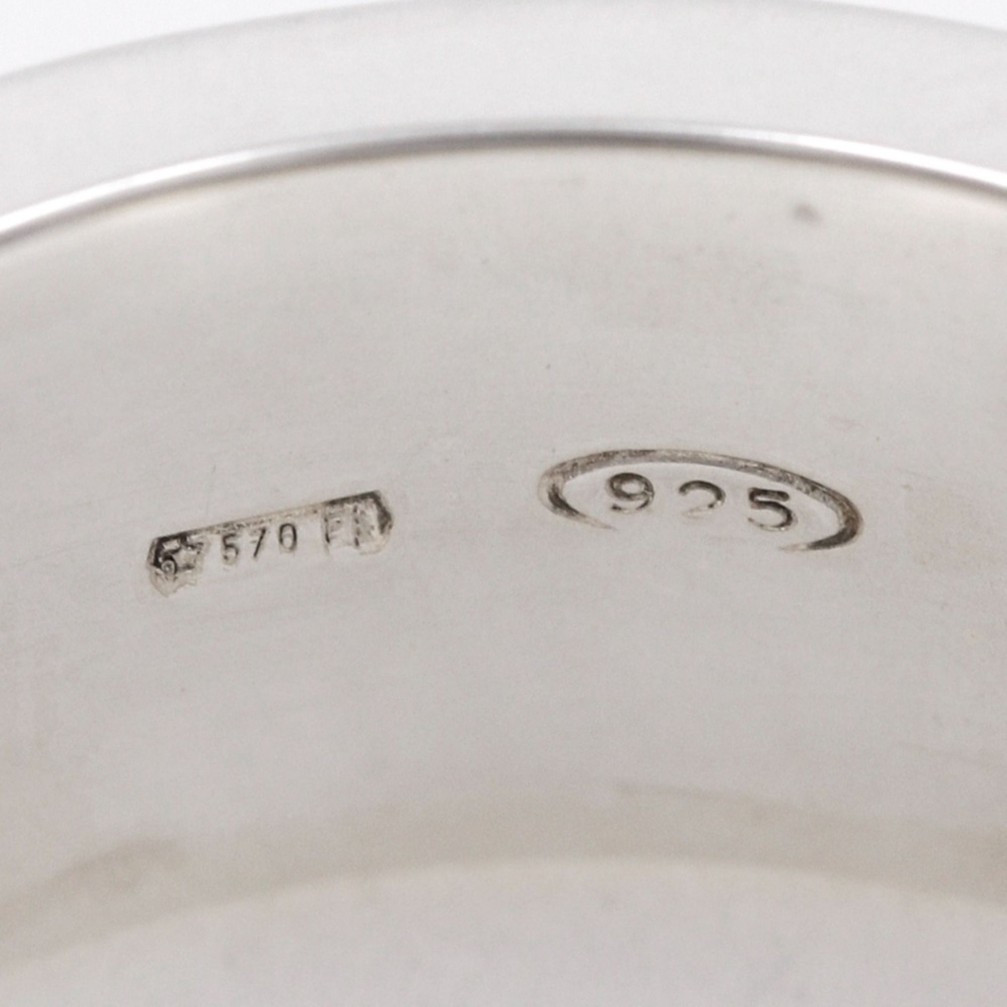 Silver 925 Band Ring (Pre-Owned) - Gucci - Modalova
