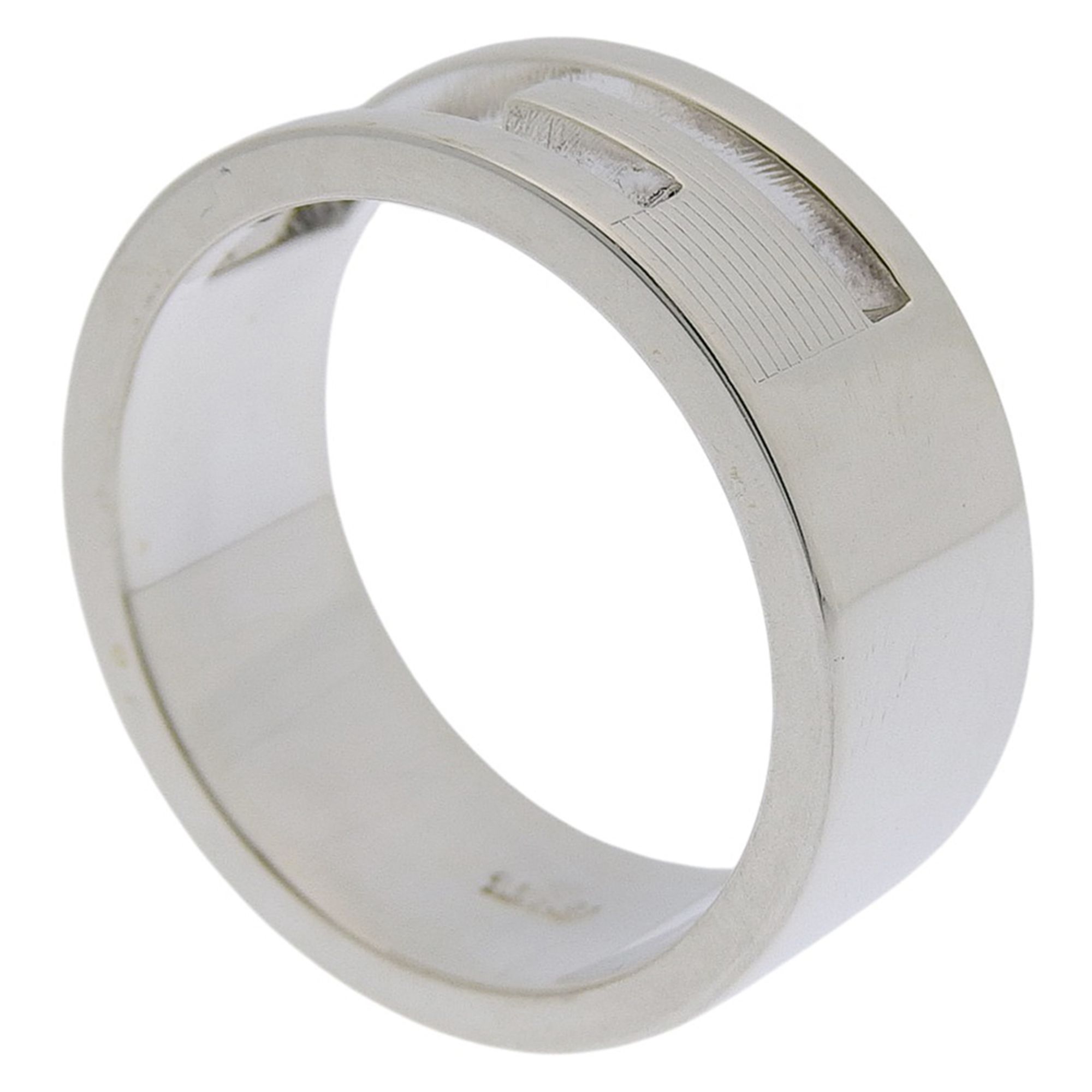 Silver 925 Band Ring (Pre-Owned) - Gucci - Modalova