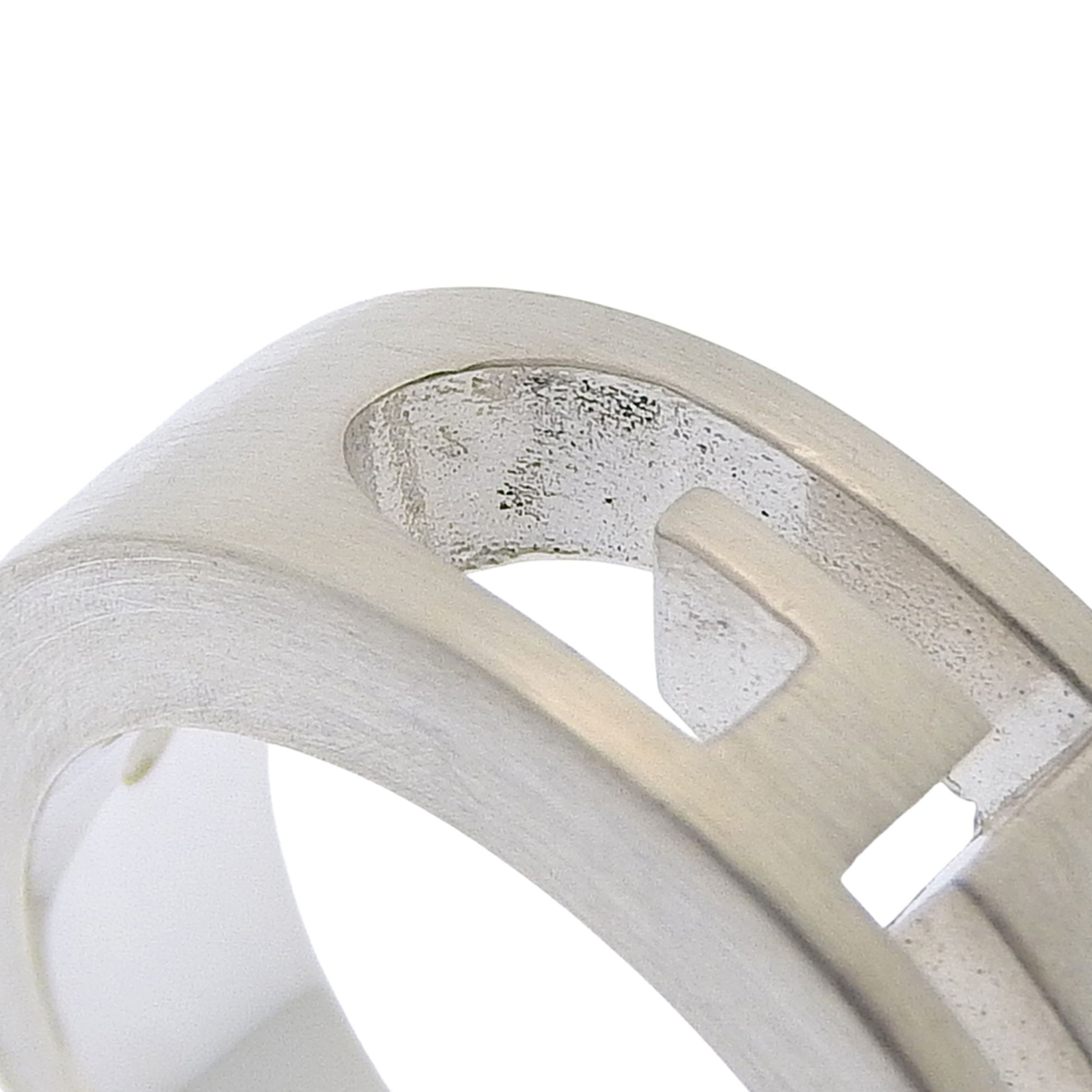 Silver 925 Band Ring (Pre-Owned) - Gucci - Modalova