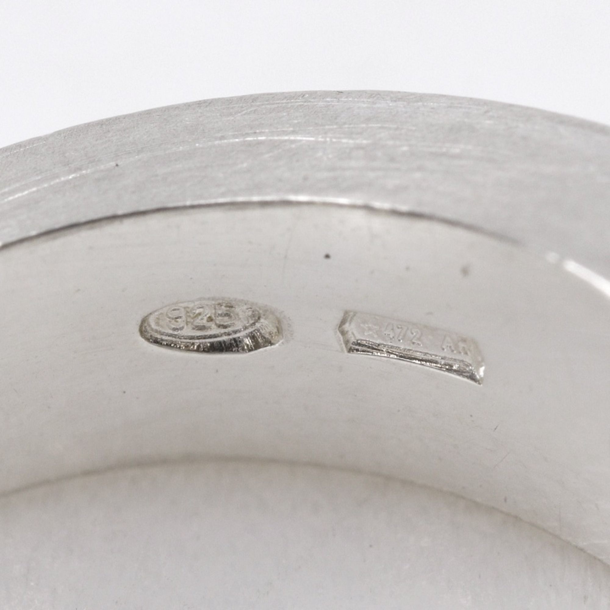 Silver 925 Band Ring (Pre-Owned) - Gucci - Modalova